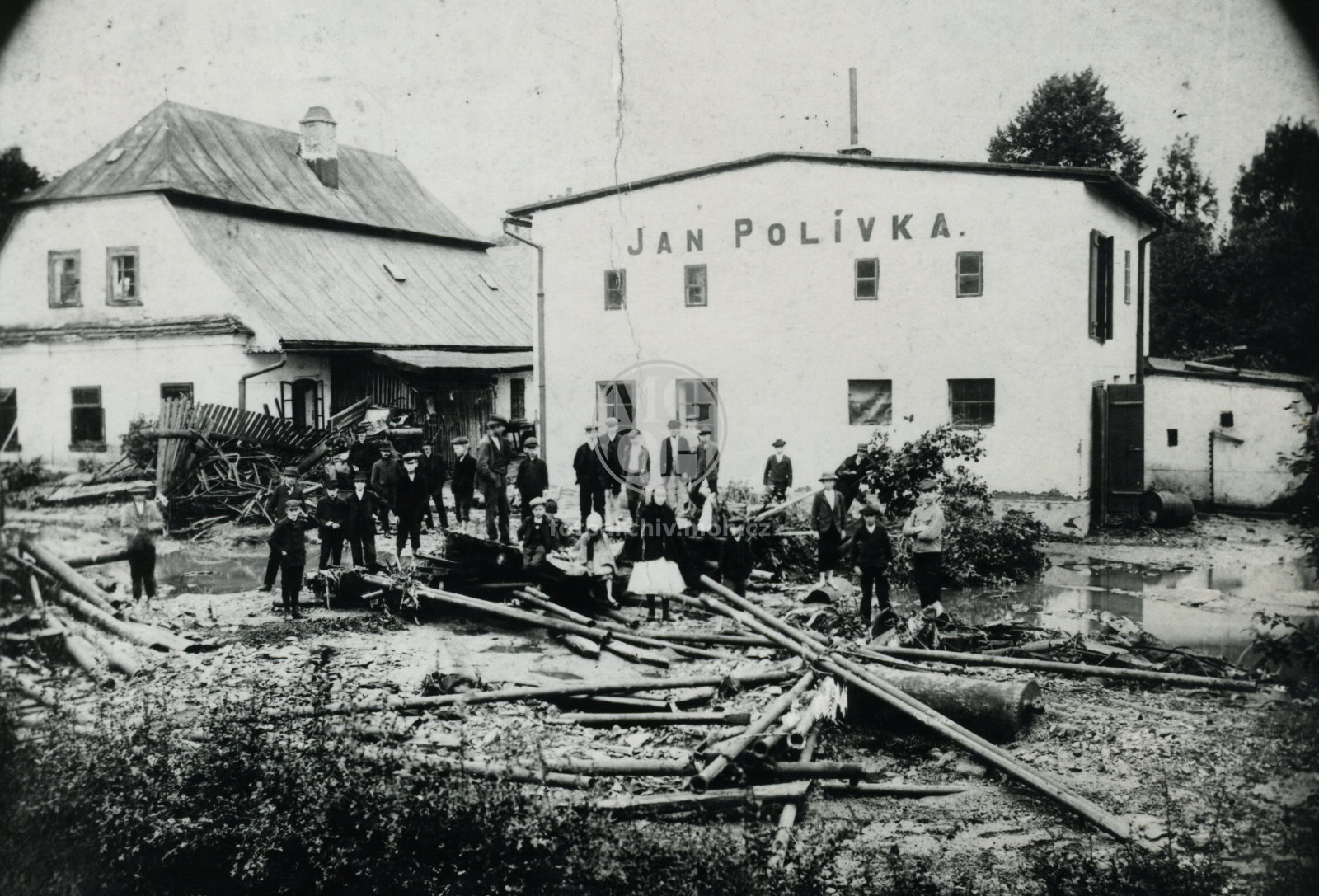 Fotografie - Povodeň