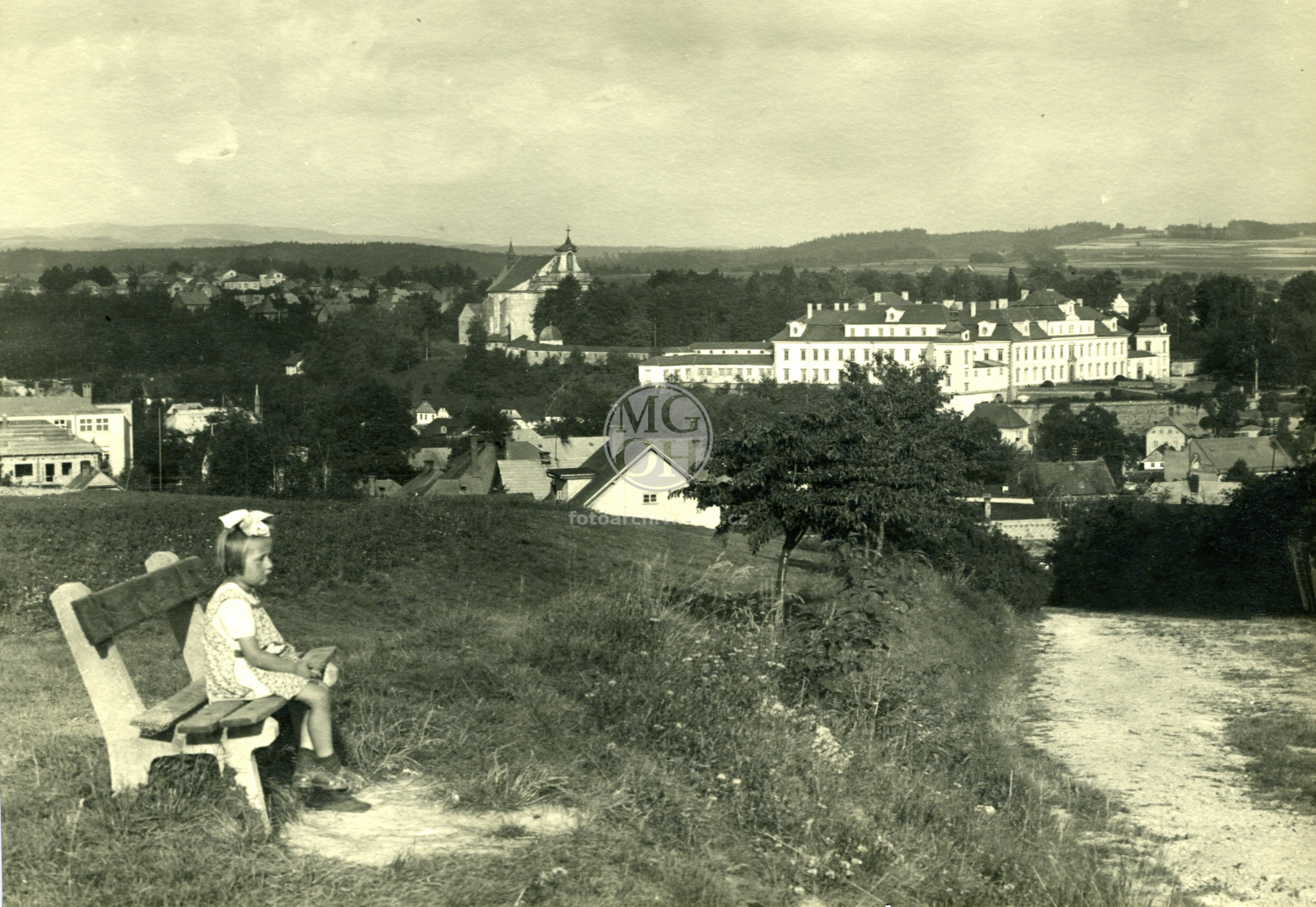 Fotografie - Pohled na zámek