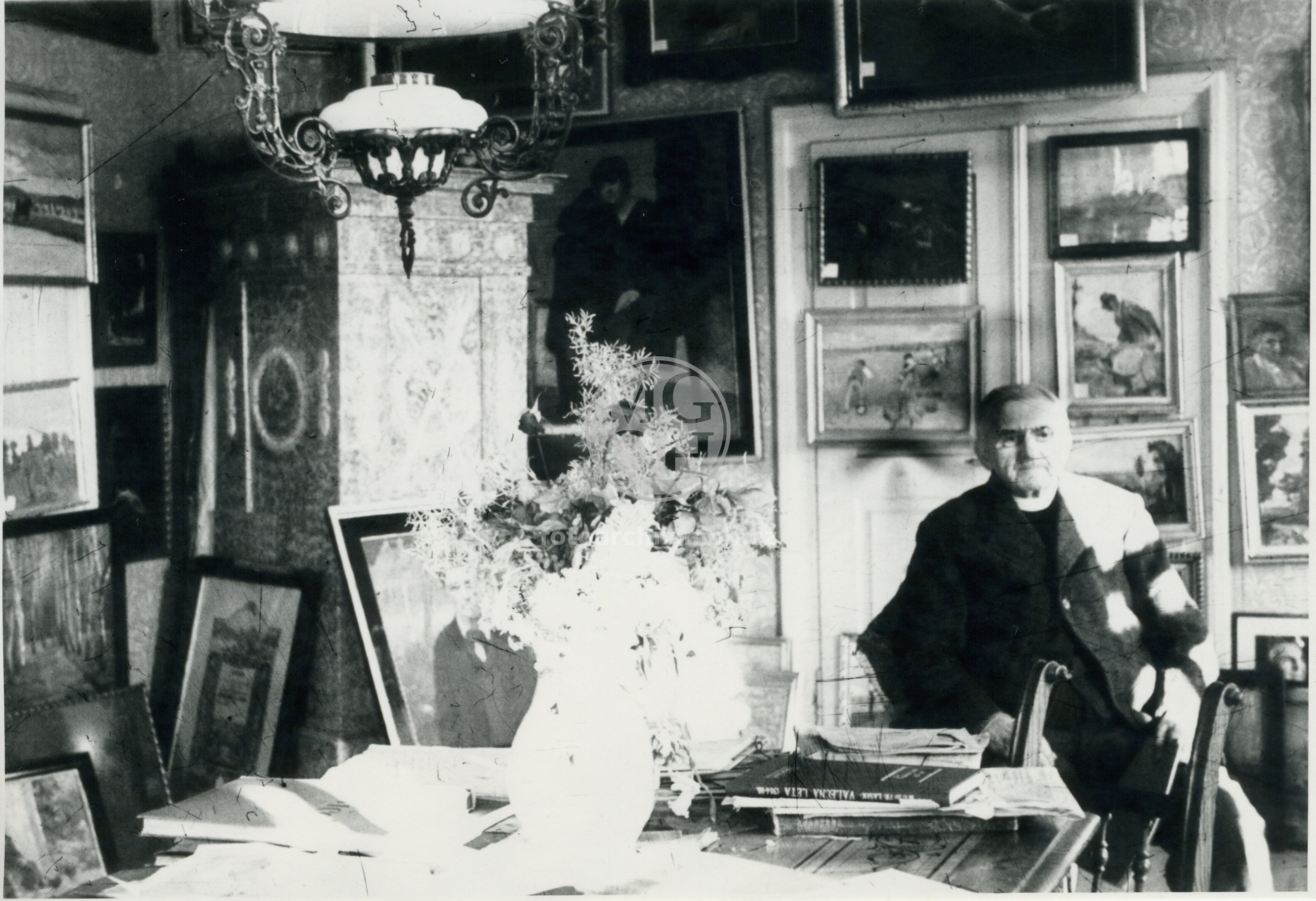 Fotografie - Selicharova galerie, zakl.: farář Jan Selichar