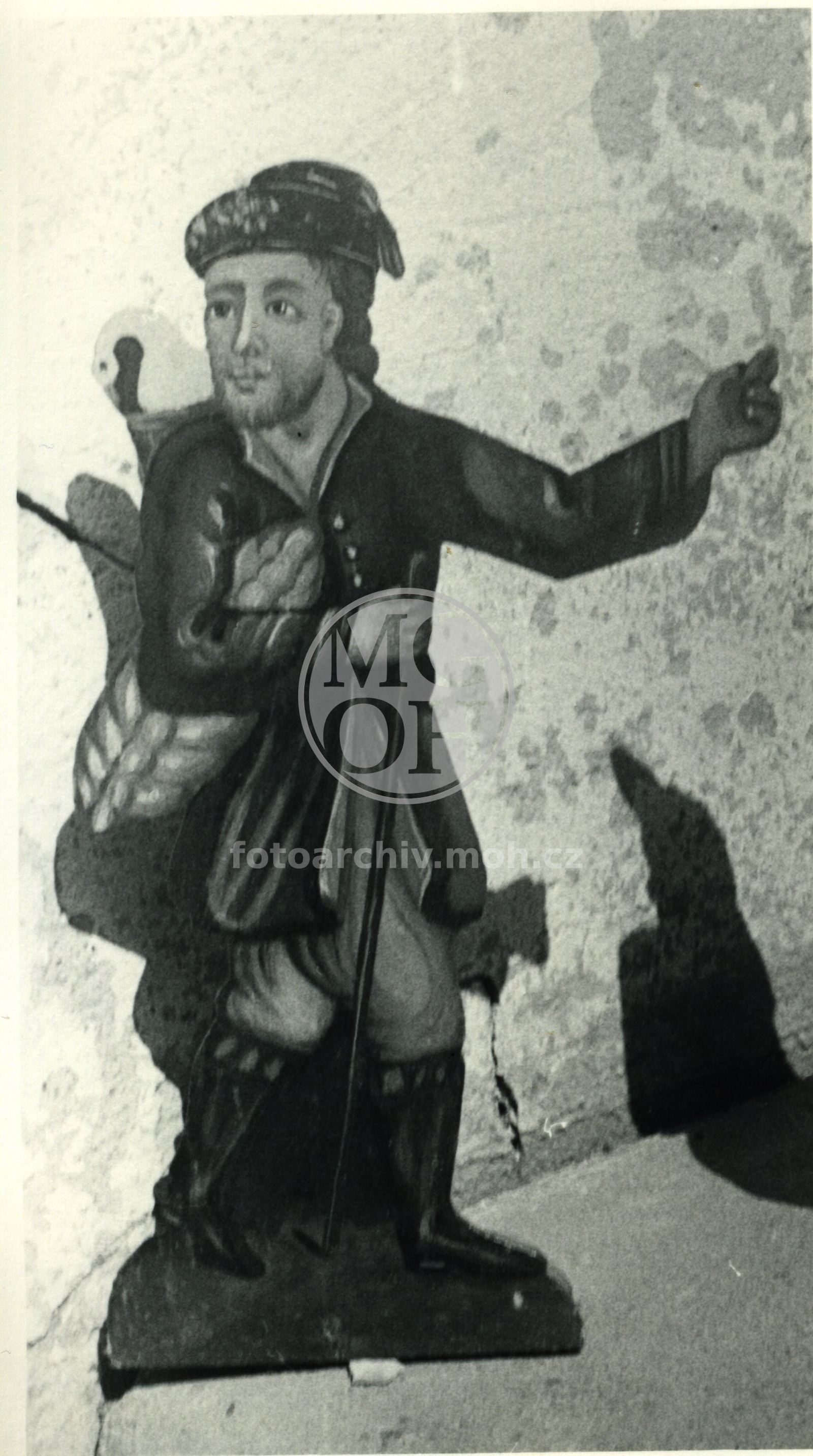 Fotografie - Betlém (zbytek) z kostela