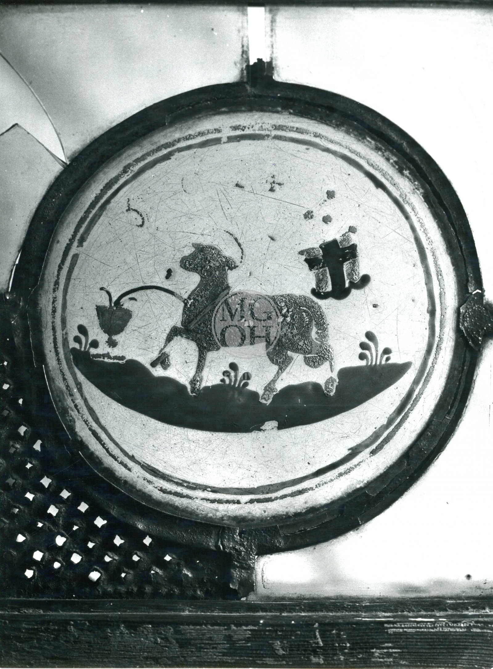 Fotografie - Trčkovské sklo, z r. 1604 nebo 1614