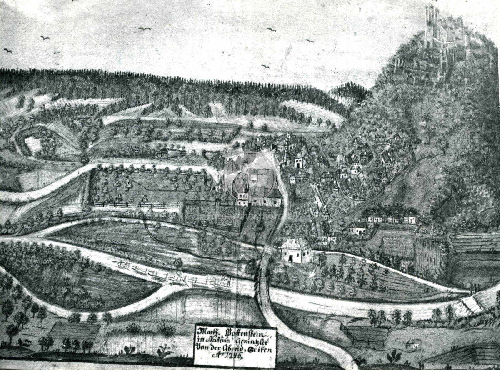 Fotografie - Stará mapa