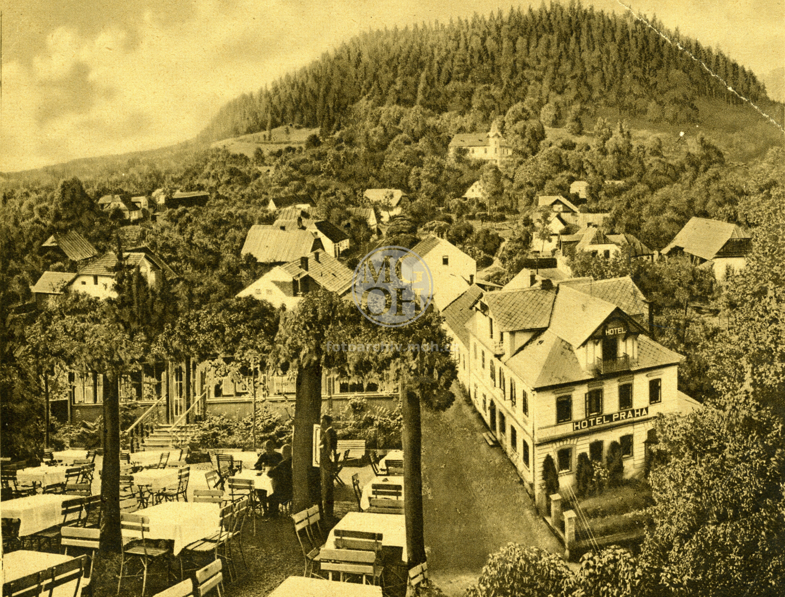 Fotografie - Hotel Praha
