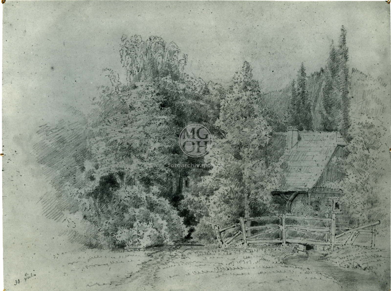 Fotografie - Pod hradem