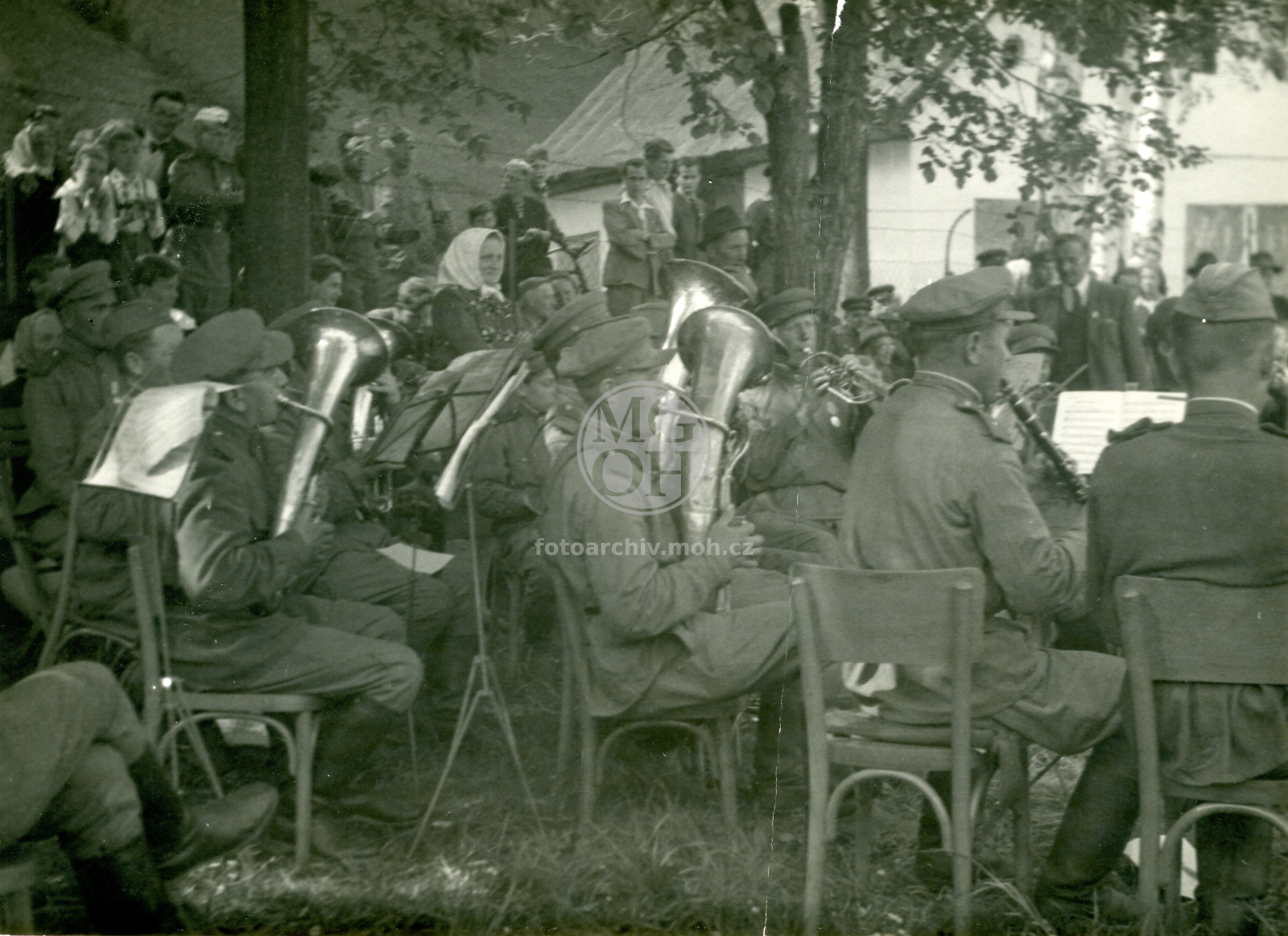 Fotografie - Sovětská hudba