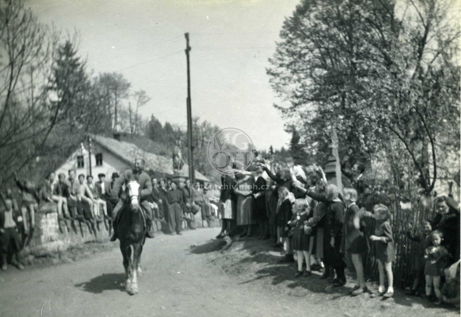 Fotografie - Rudá armáda