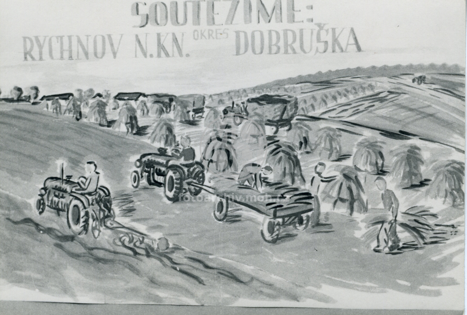 Fotografie - Ukázky názorné agitace