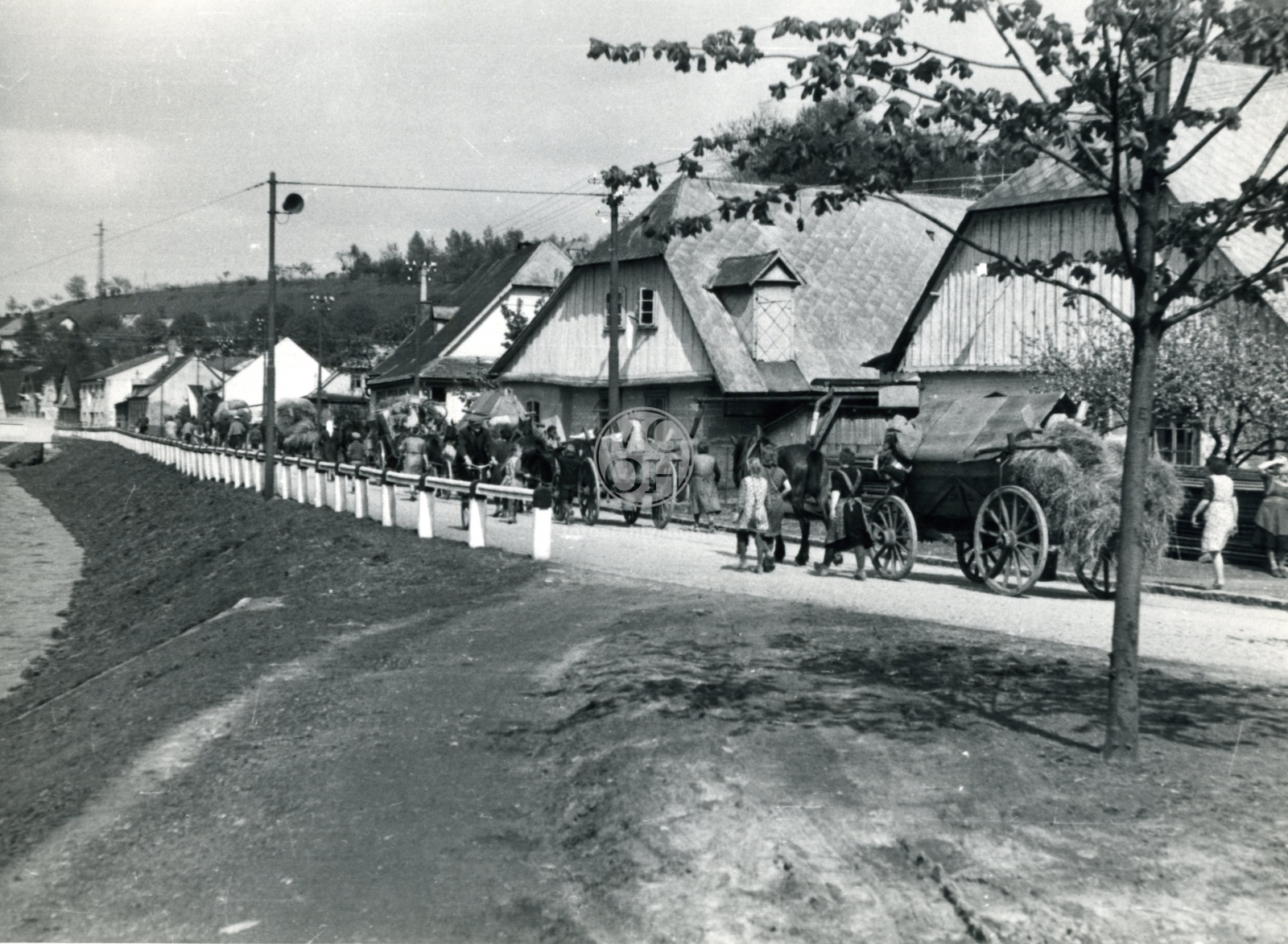 Fotografie - Němečtí uprchlíci
