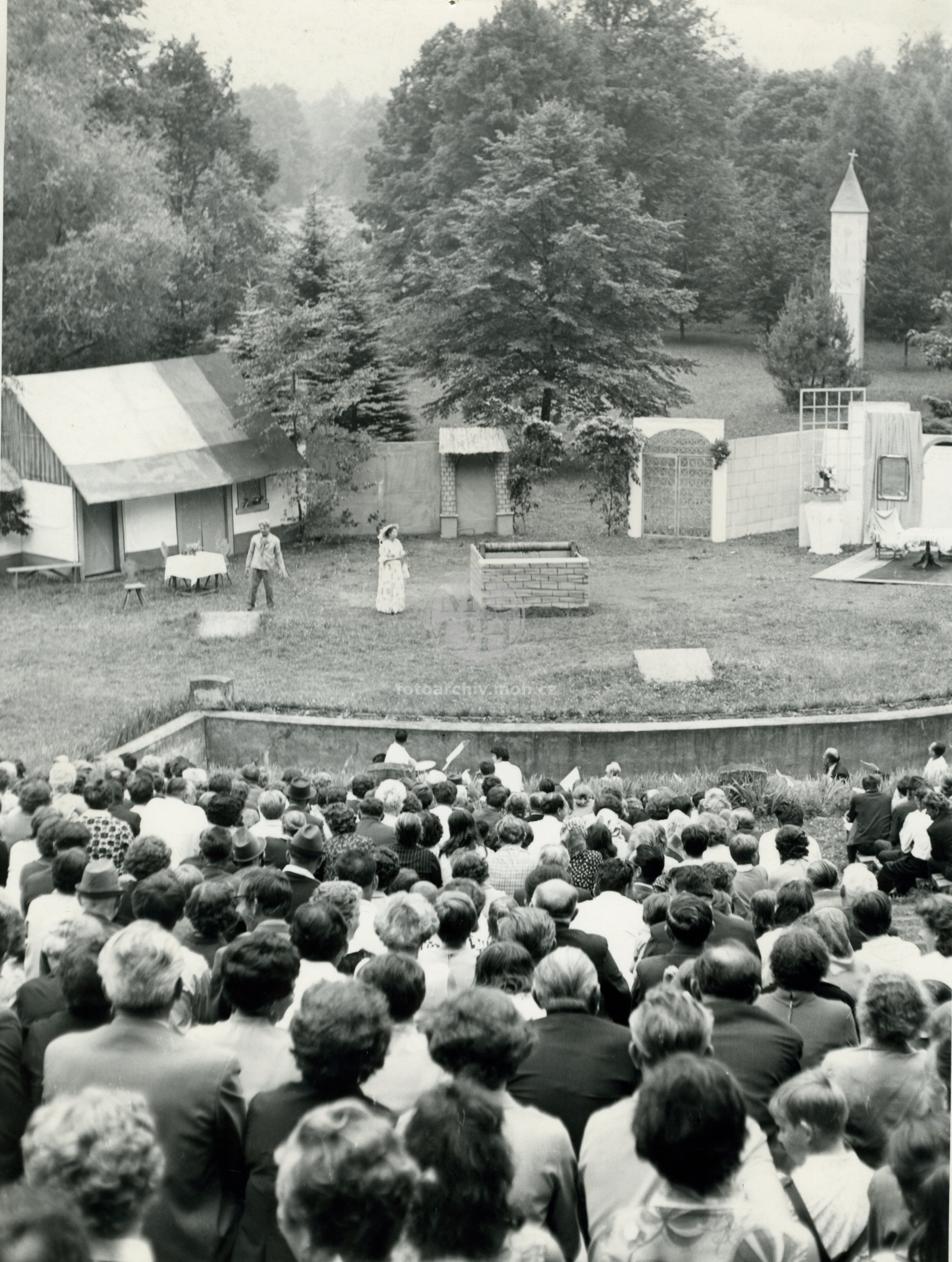 Fotografie - Přírodní divadlo