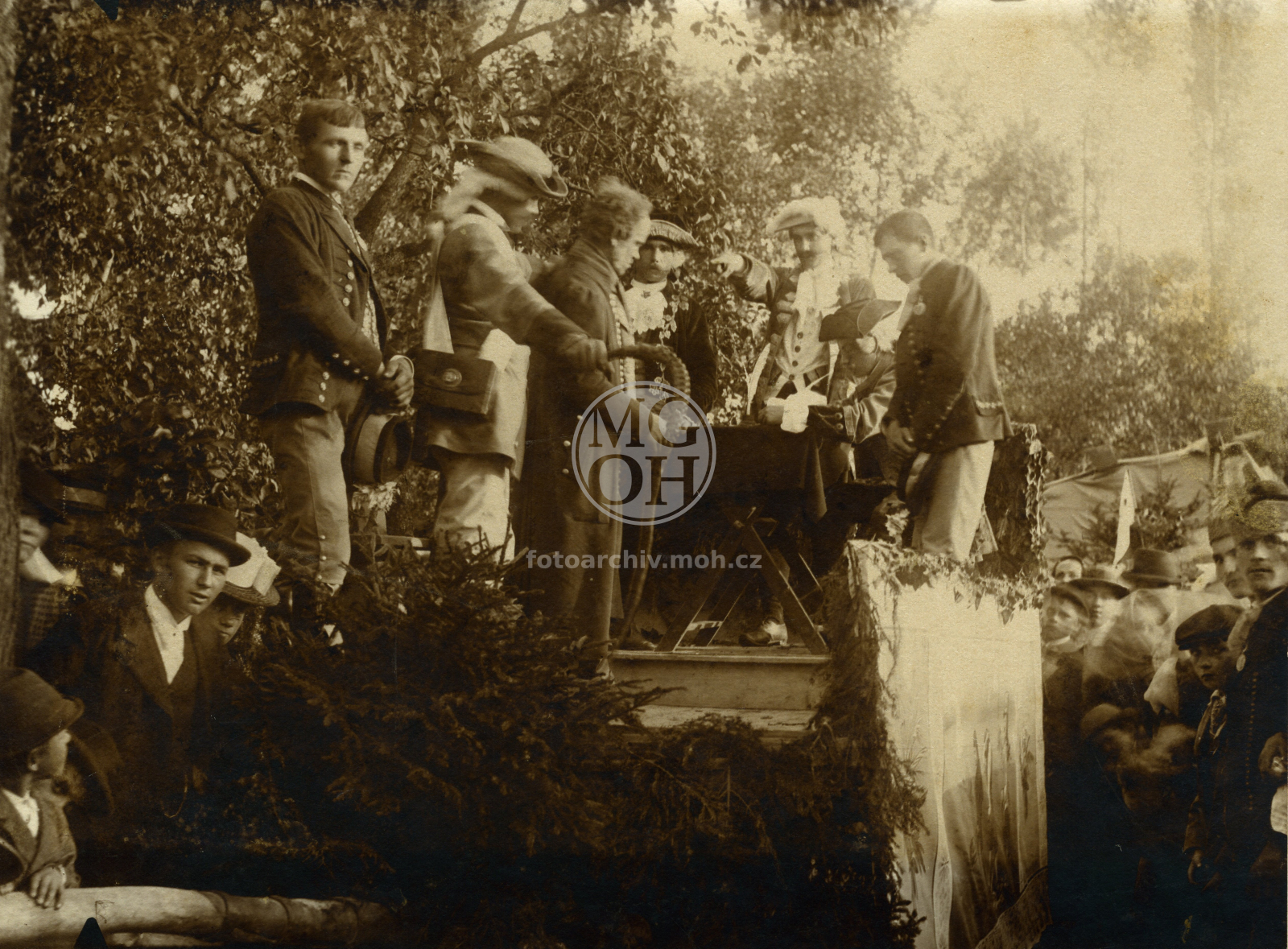 Fotografie - 50.výročí zrušení roboty