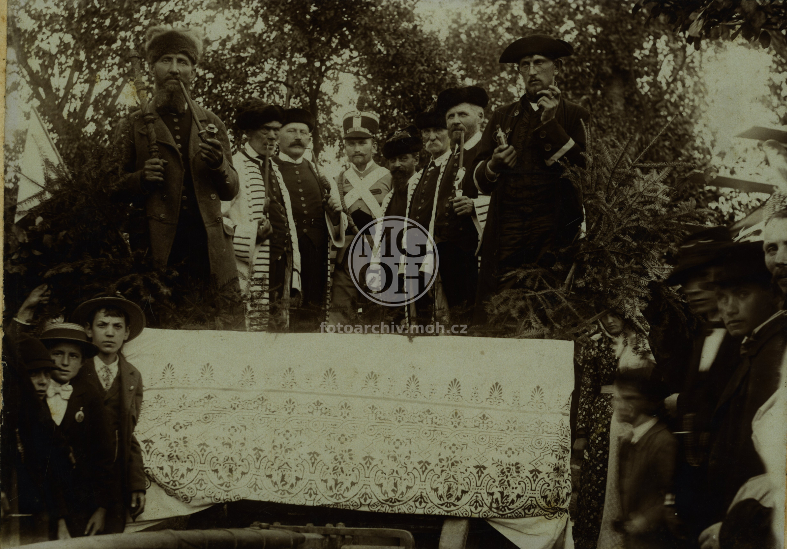 Fotografie - 50.výročí zrušení roboty