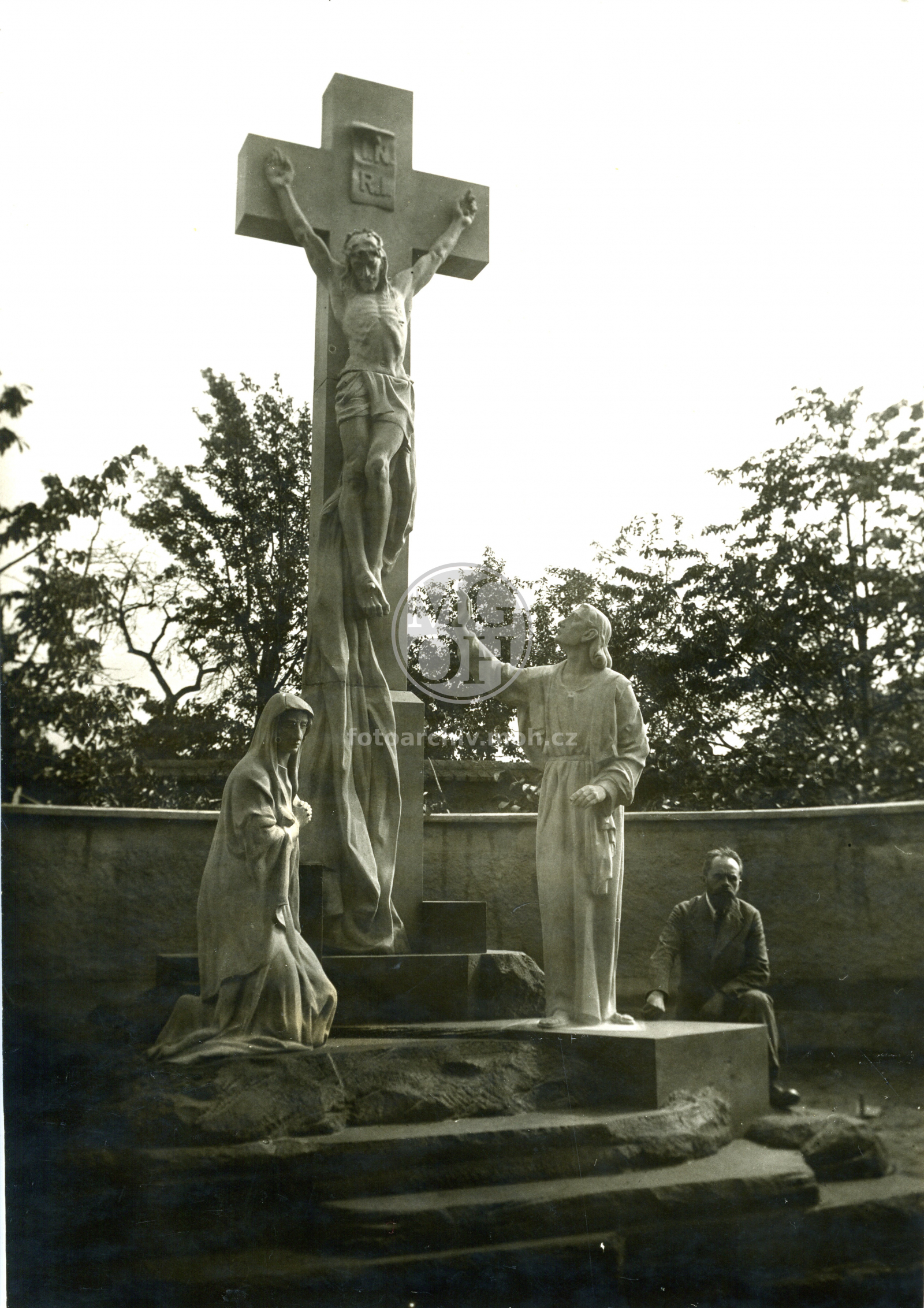 Fotografie - Dílo sochaře L. Kubíčka