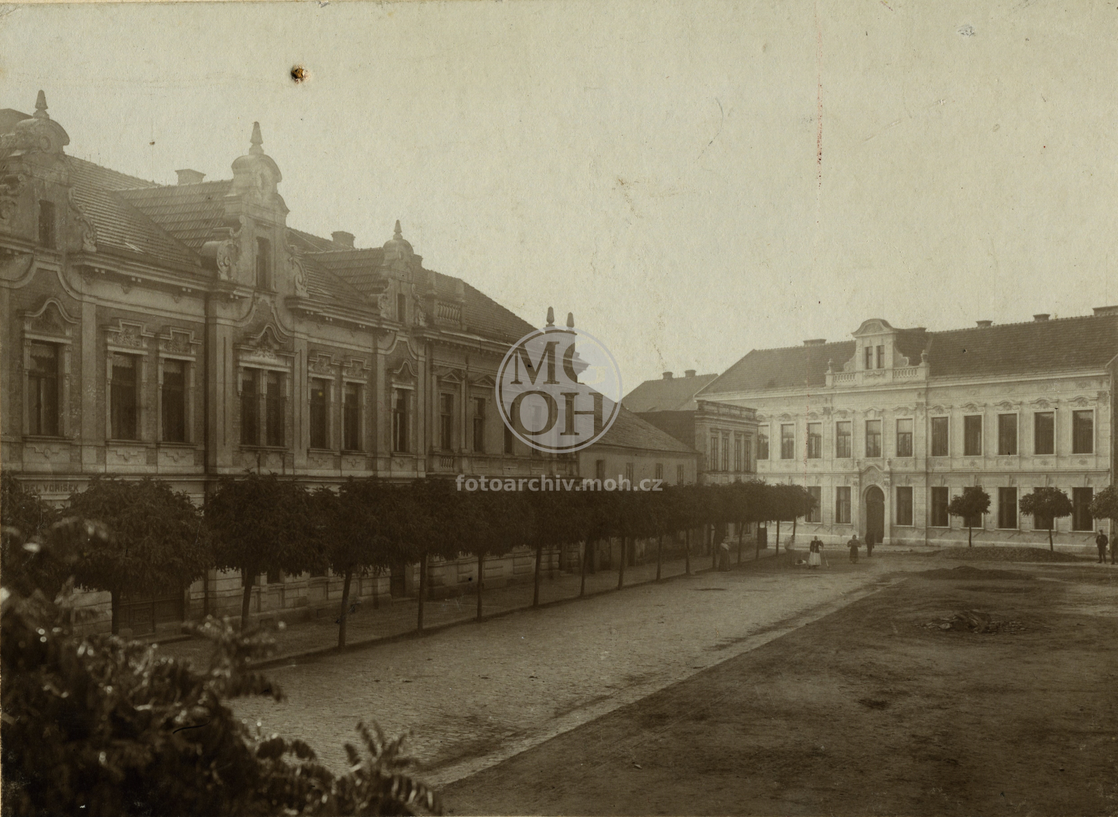 Fotografie - Náměstí