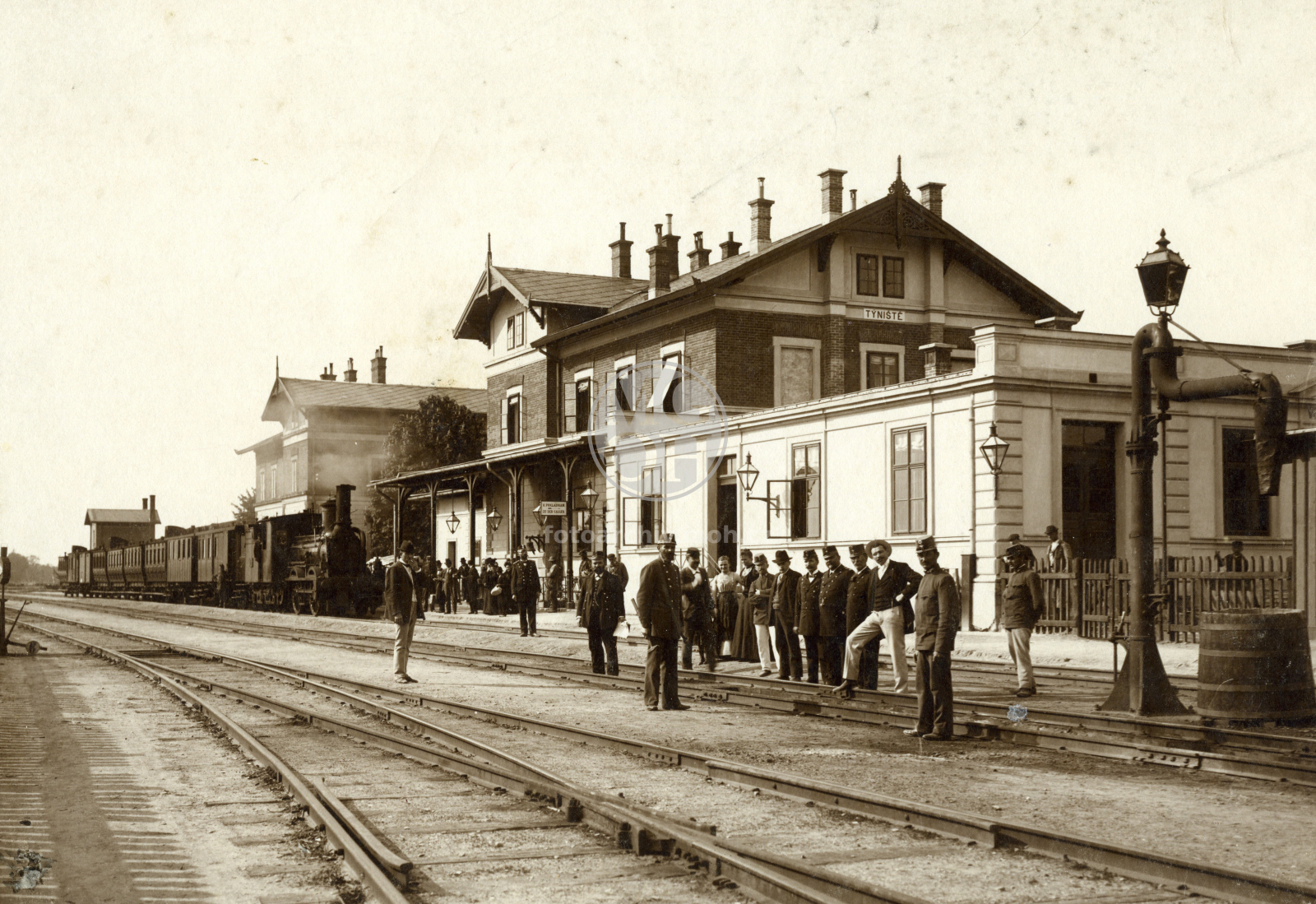 Fotografie - Nádraží
