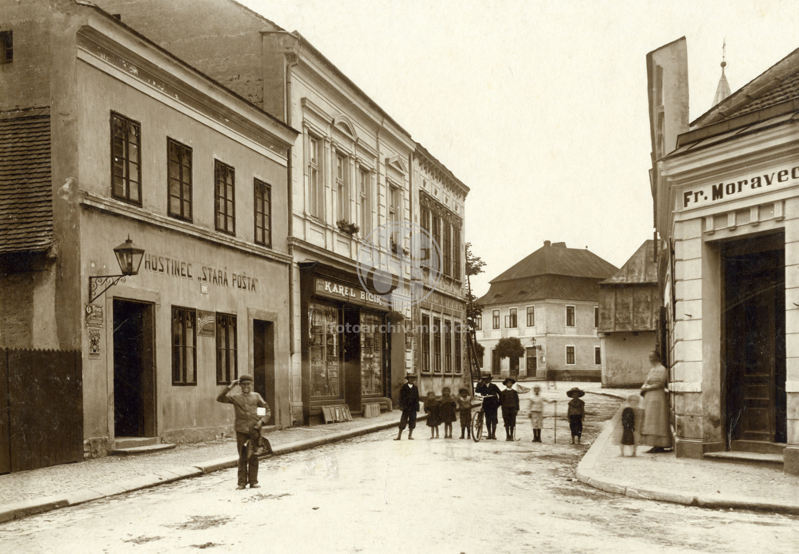 Fotografie - Třebechovická ulice