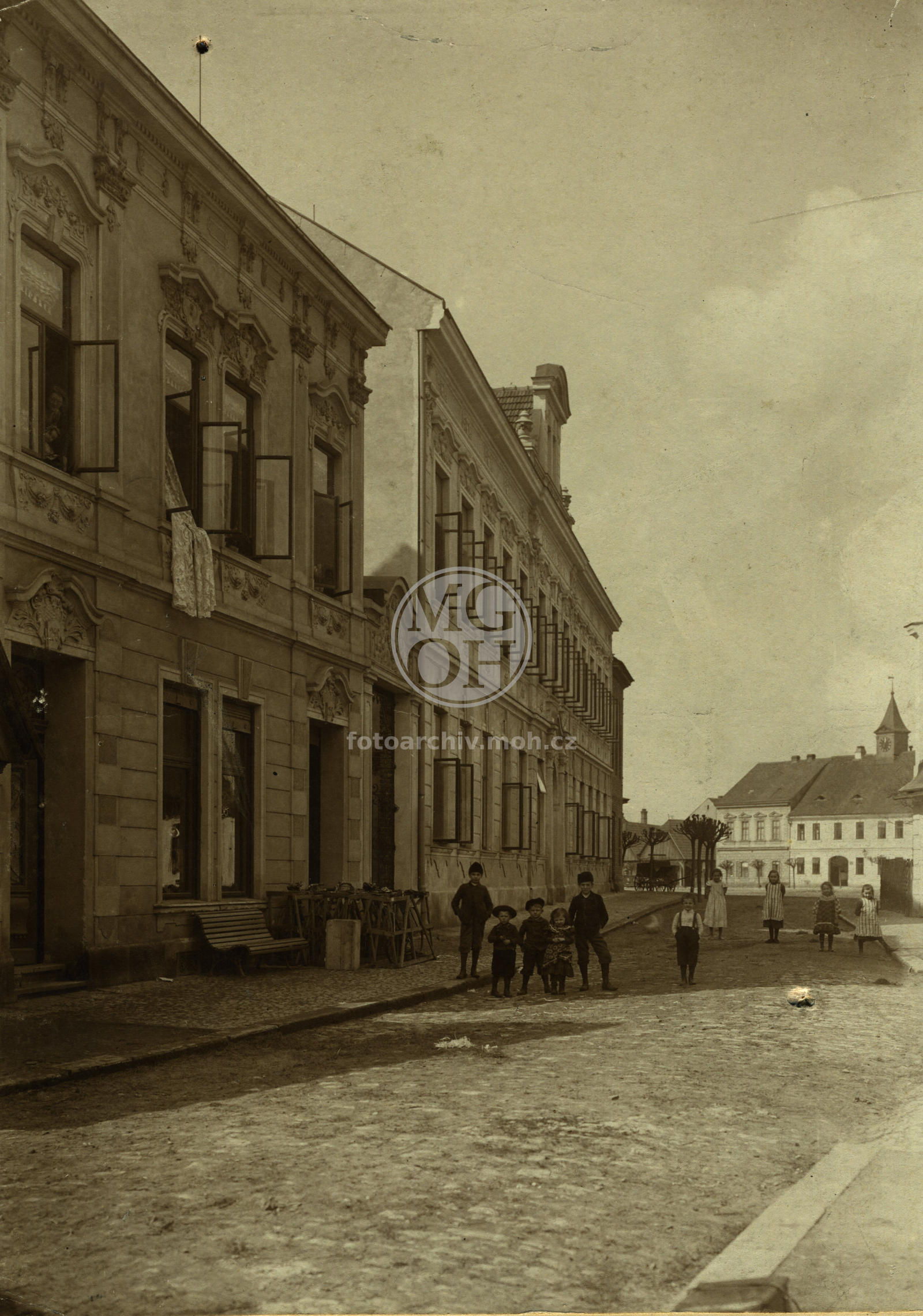 Fotografie - Dvorská ulice