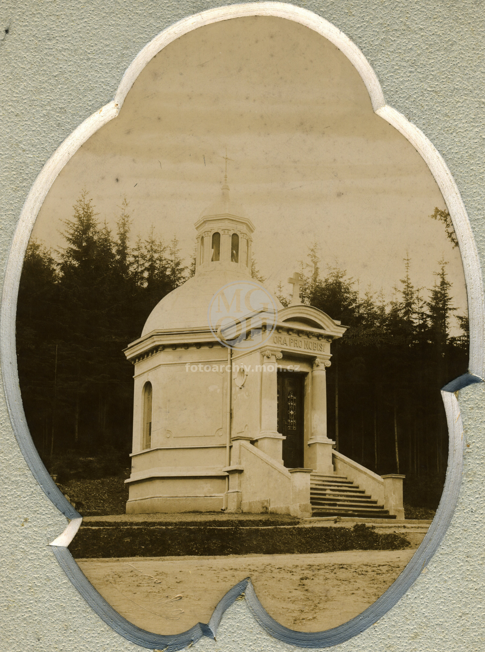 Fotografie - Czeypkova kaplička ve Studánce