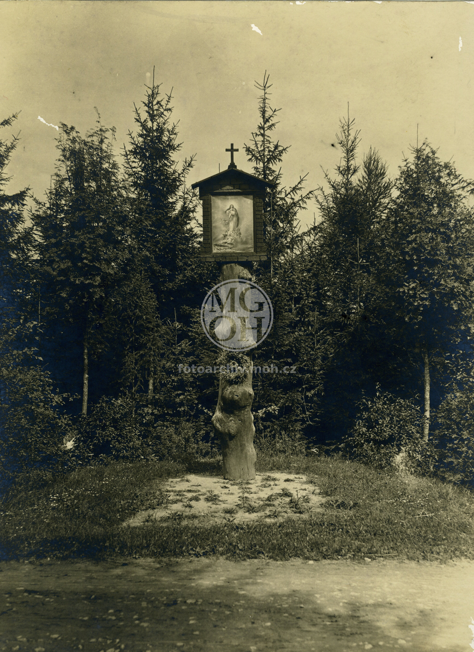 Fotografie - Památné místo