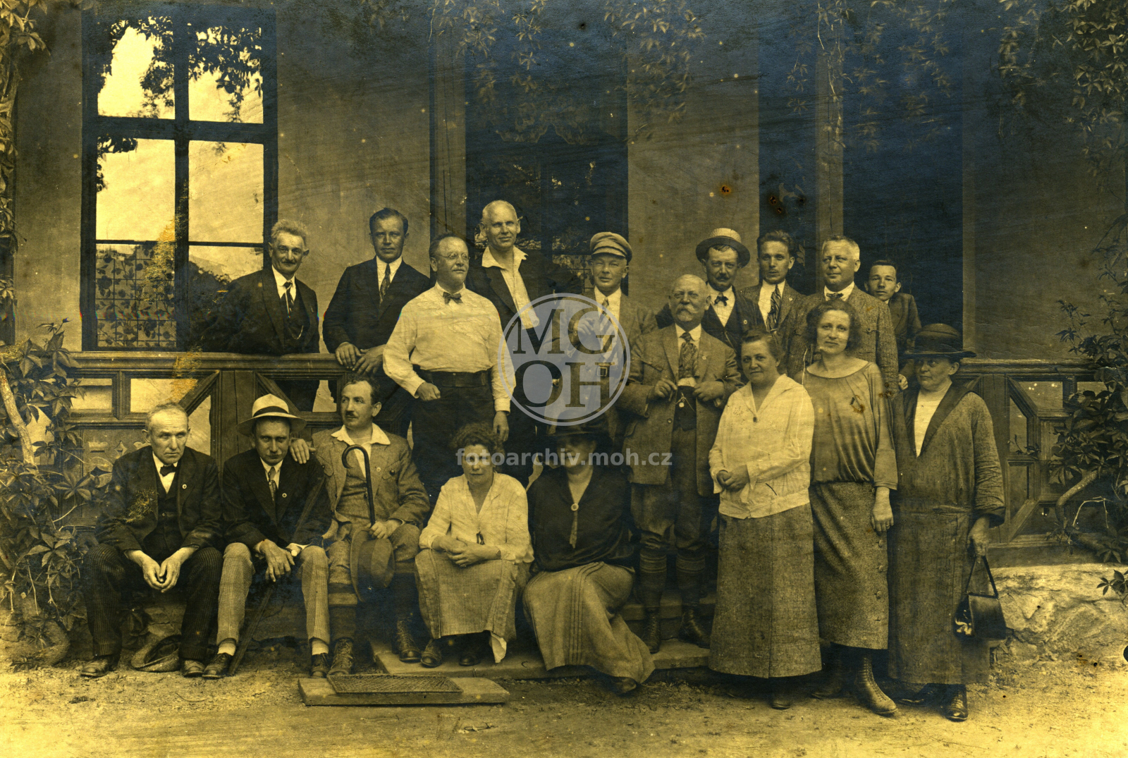 Fotografie - Turisté
Osoba: Kolenatý, Čížek, Mikeš…