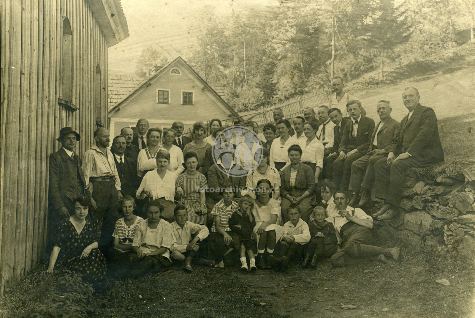 Fotografie - Turisté