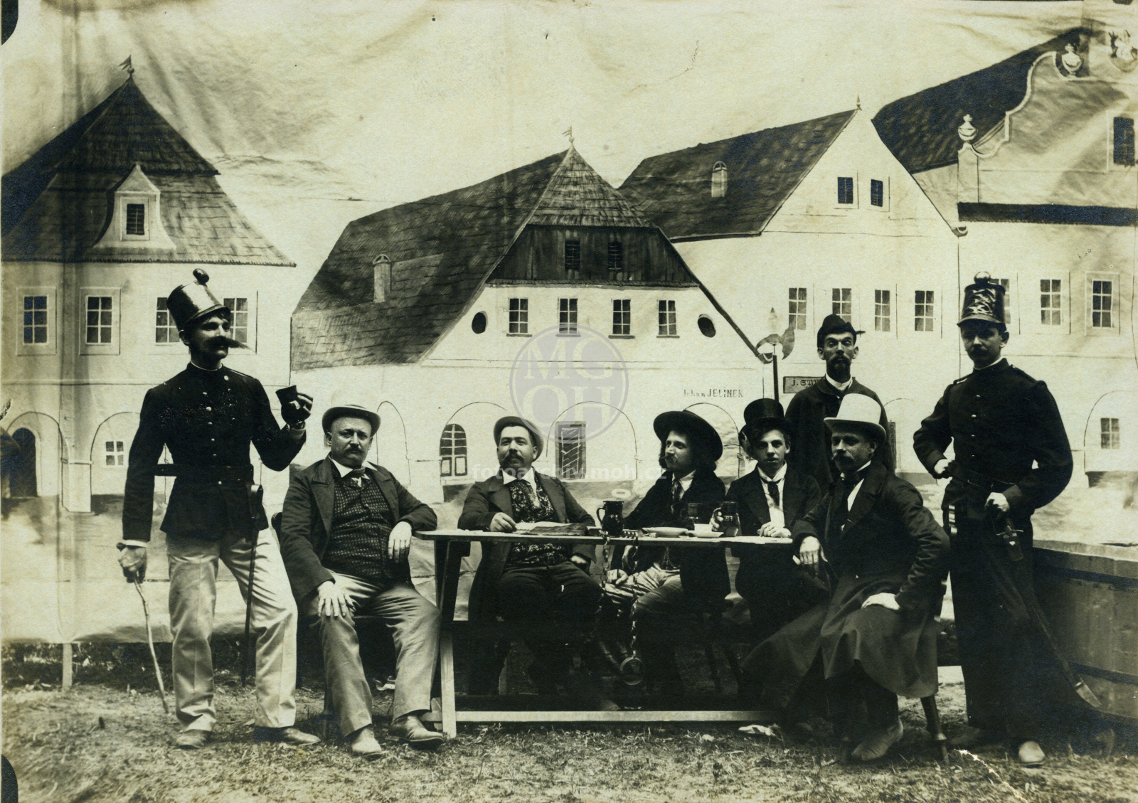 Fotografie - Kulisa starého RK