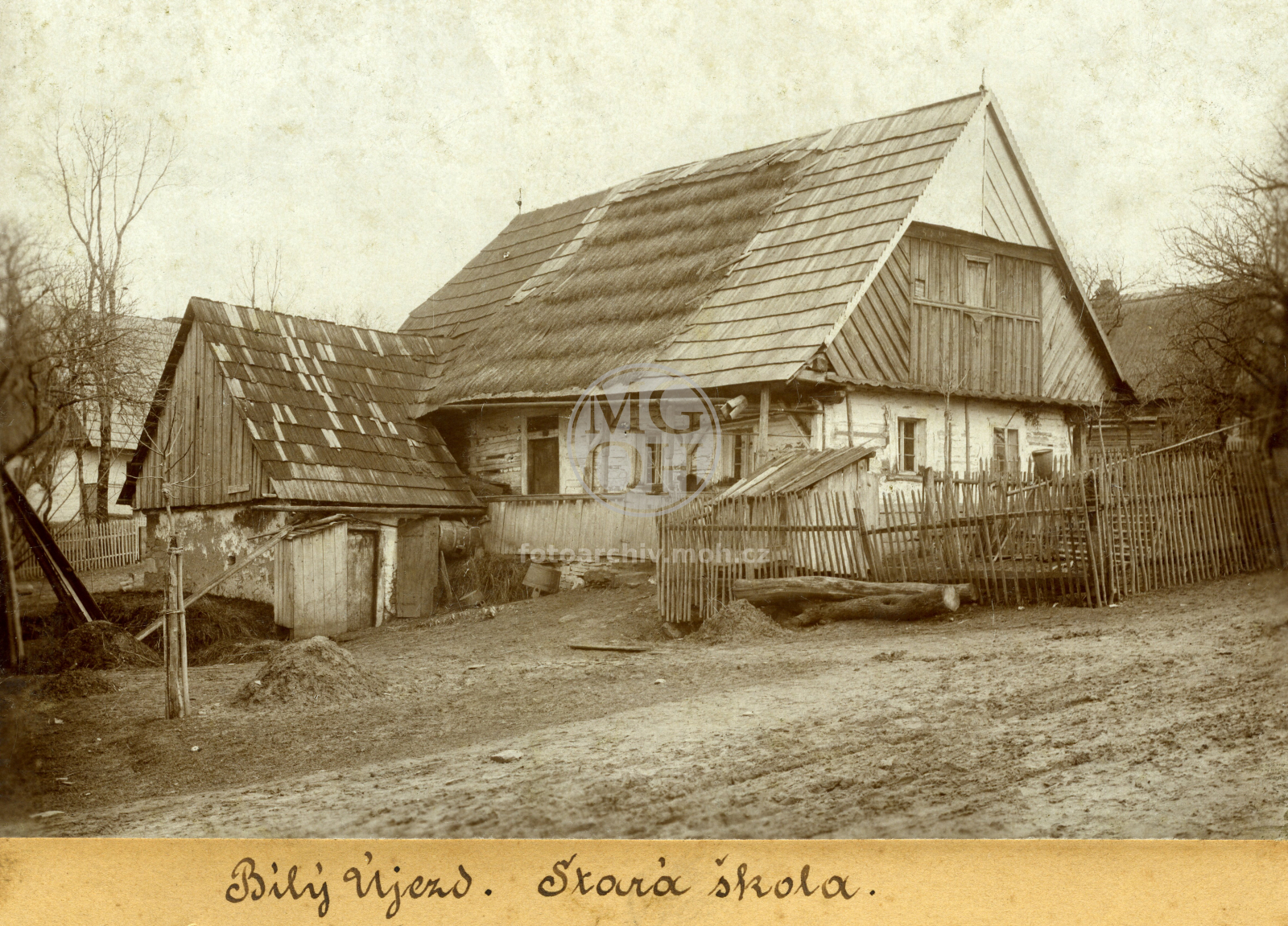 Fotografie - Stará škola