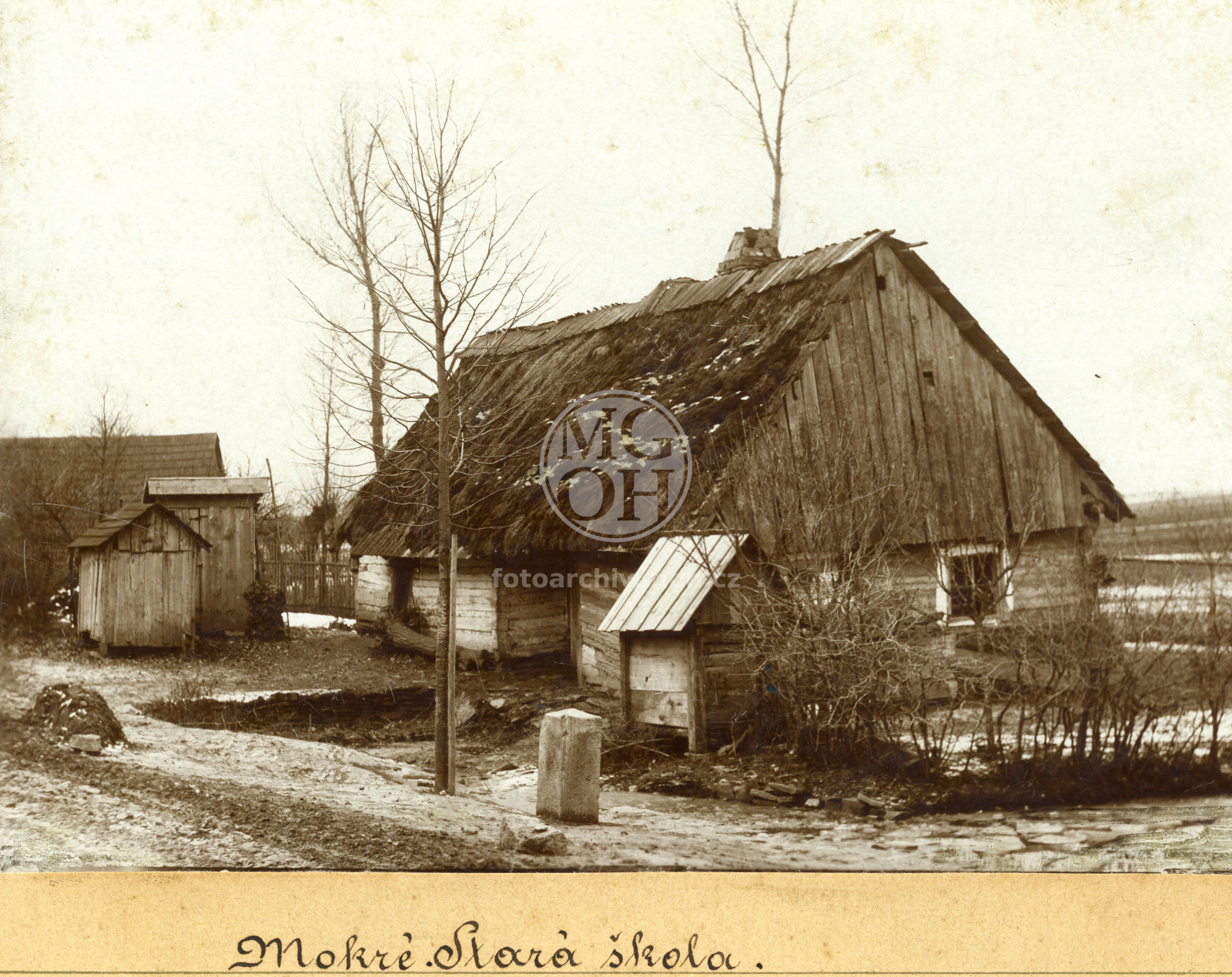Fotografie - Stará škola