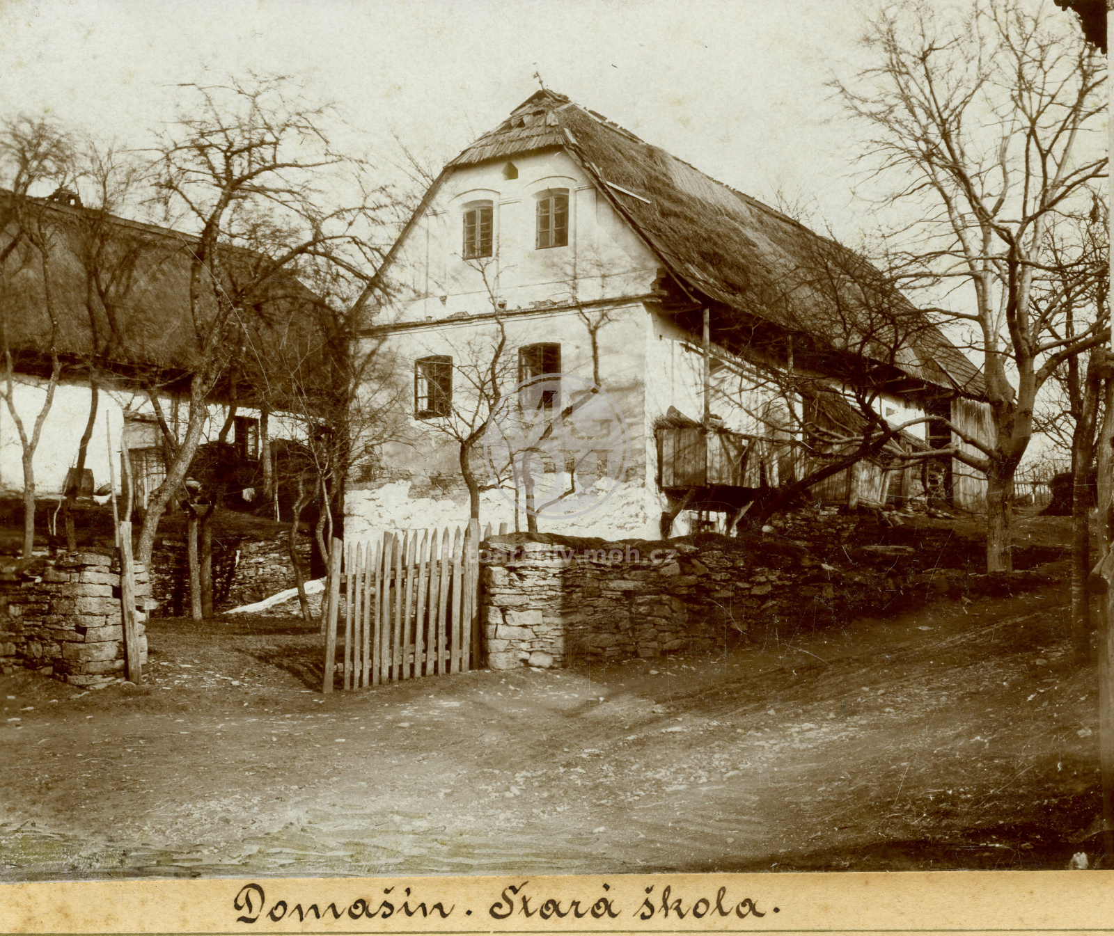 Fotografie - Stará škola