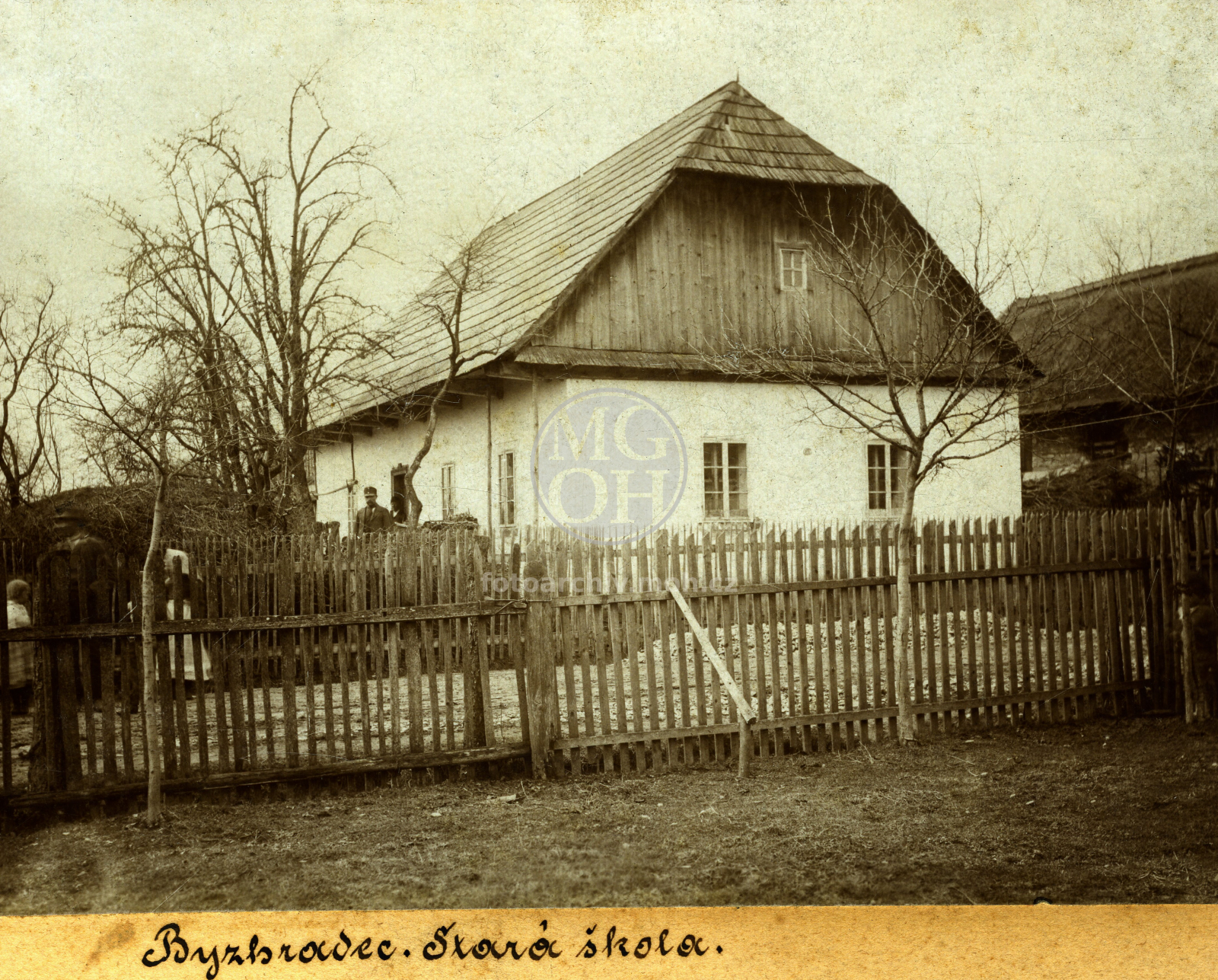 Fotografie - Stará škola