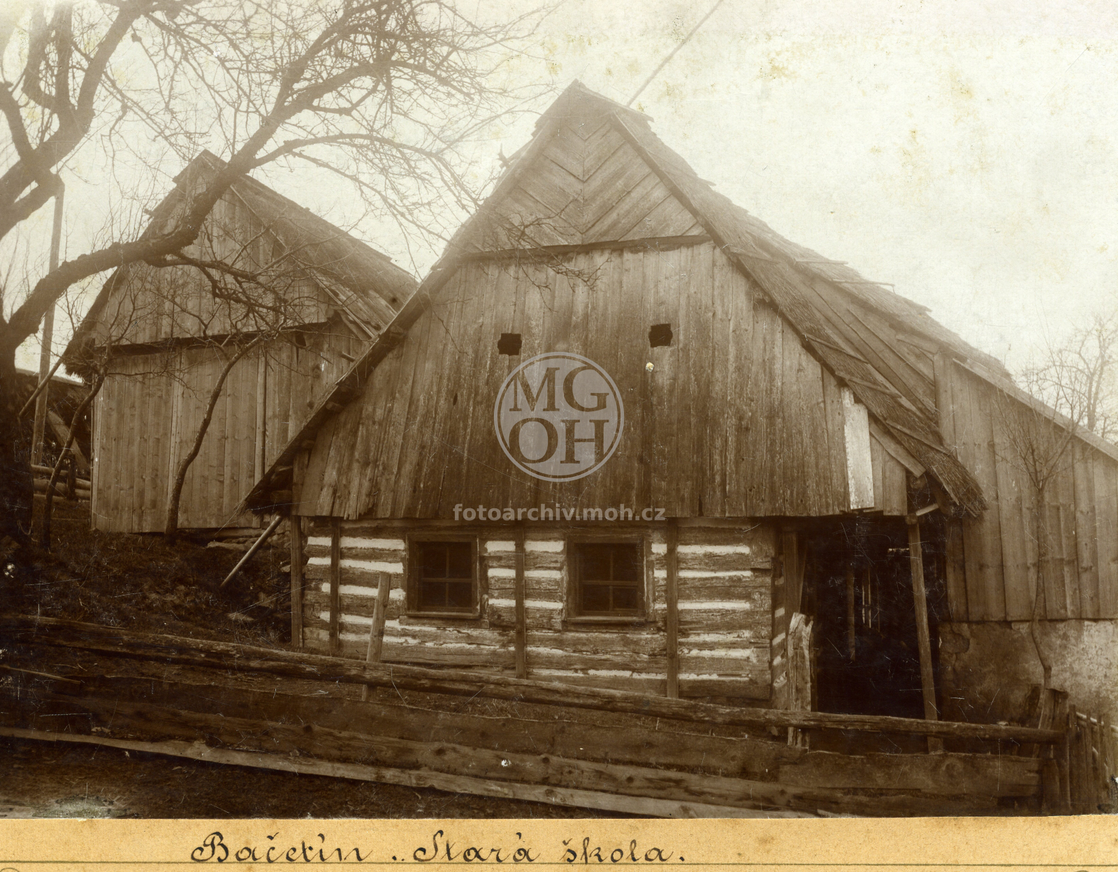 Fotografie - Stará škola