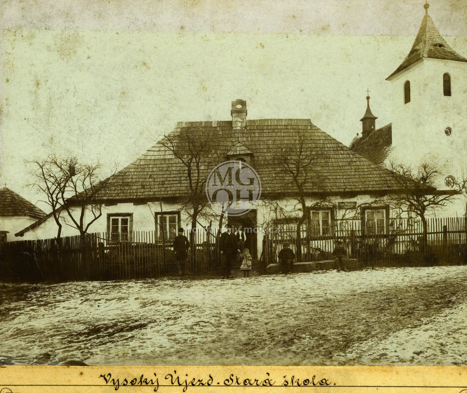 Fotografie - Stará škola