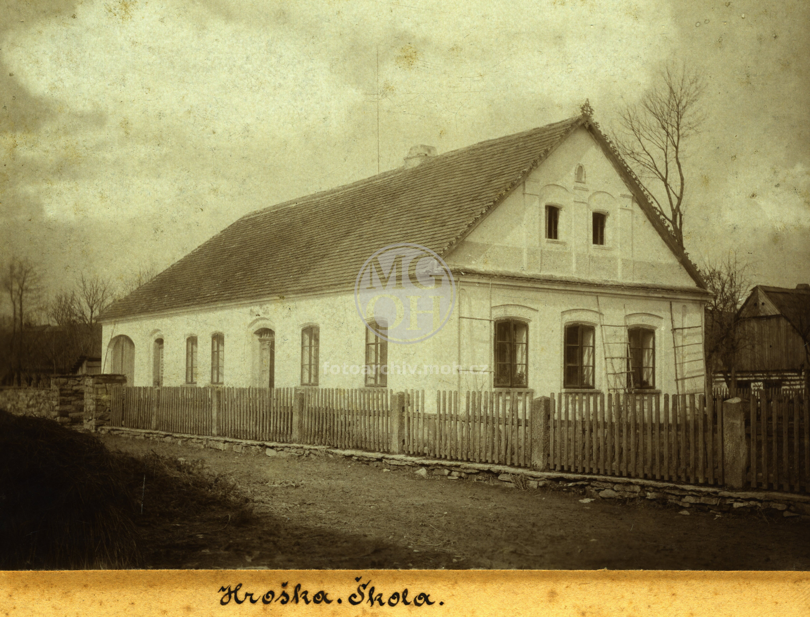 Fotografie - Stará škola