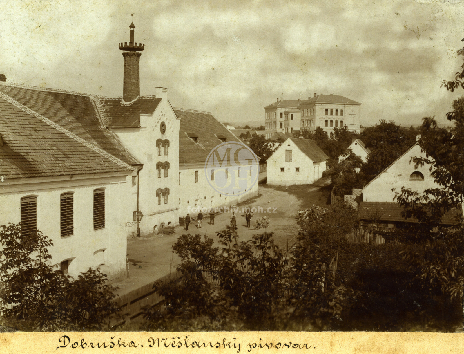 Fotografie - Měšťanský pivovar