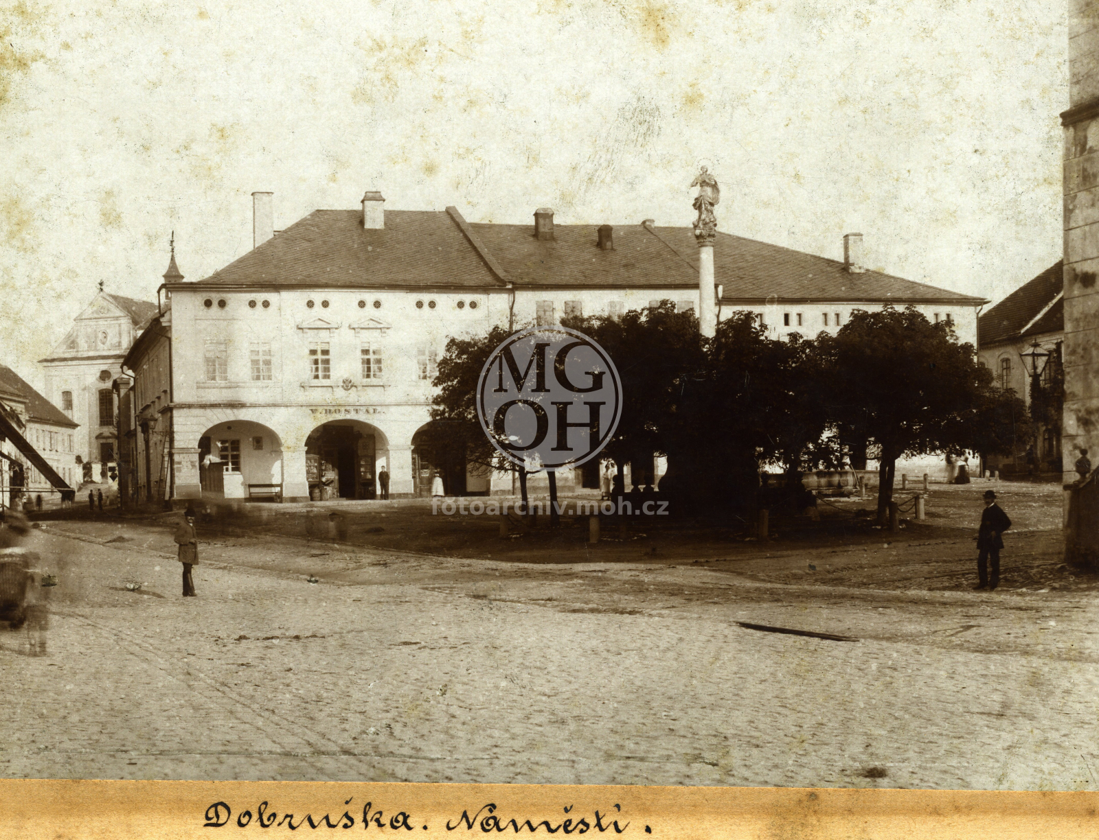 Fotografie - Náměstí