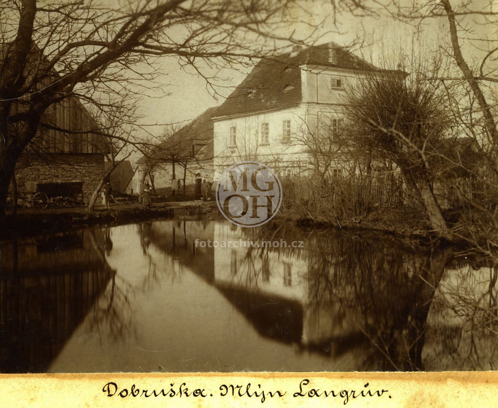 Fotografie - Langrův mlýn