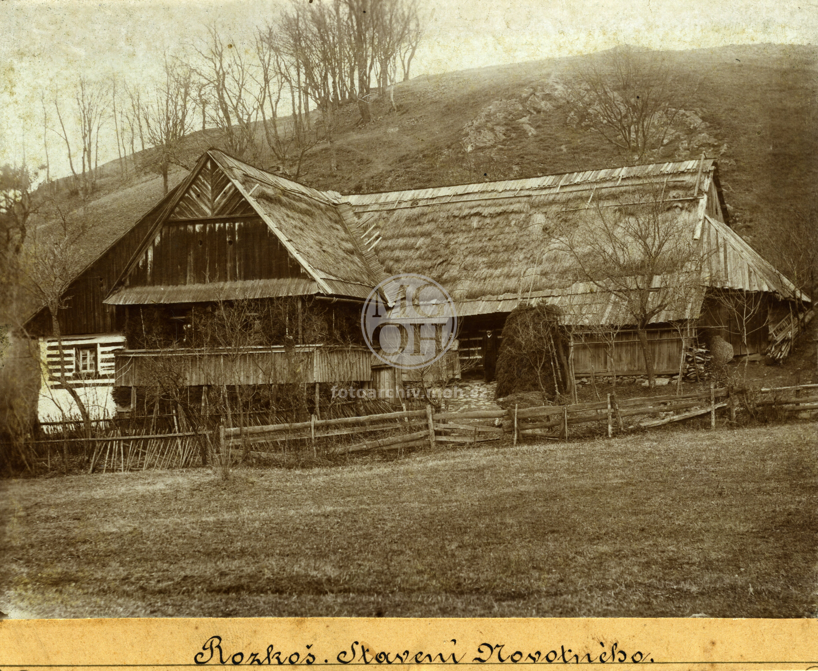 Fotografie - Stavení u Novotných