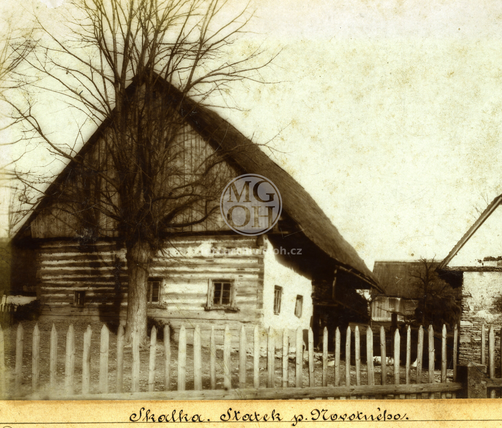 Fotografie - Statek p. Novotného