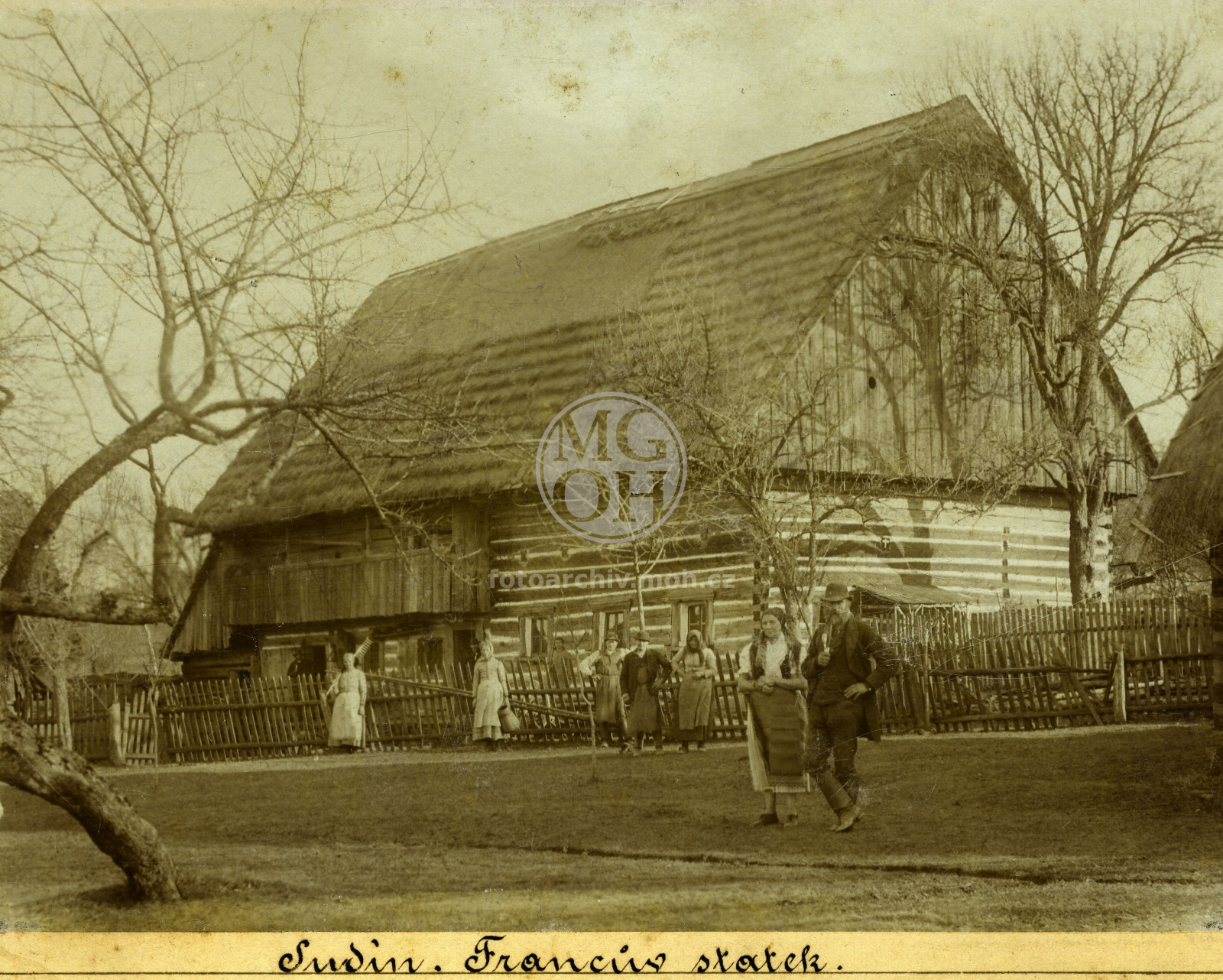 Fotografie - Statek u Franců