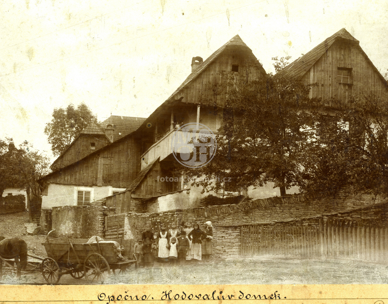 Fotografie - Dům čp. ??, Hodovalův domek