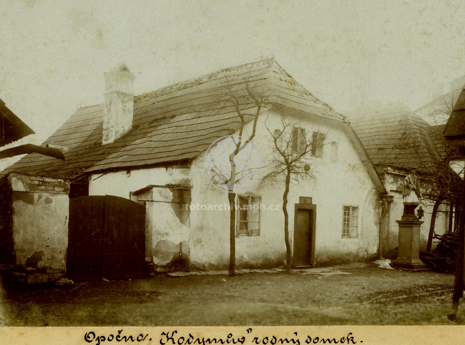 Fotografie - Kodymův rodný domek