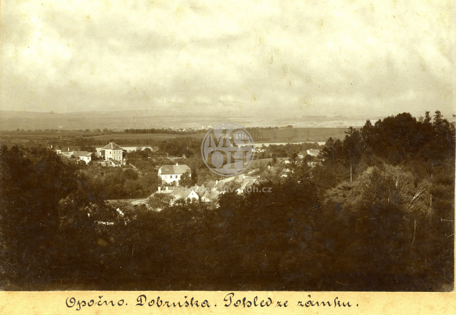 Fotografie - Pohled ze zámku