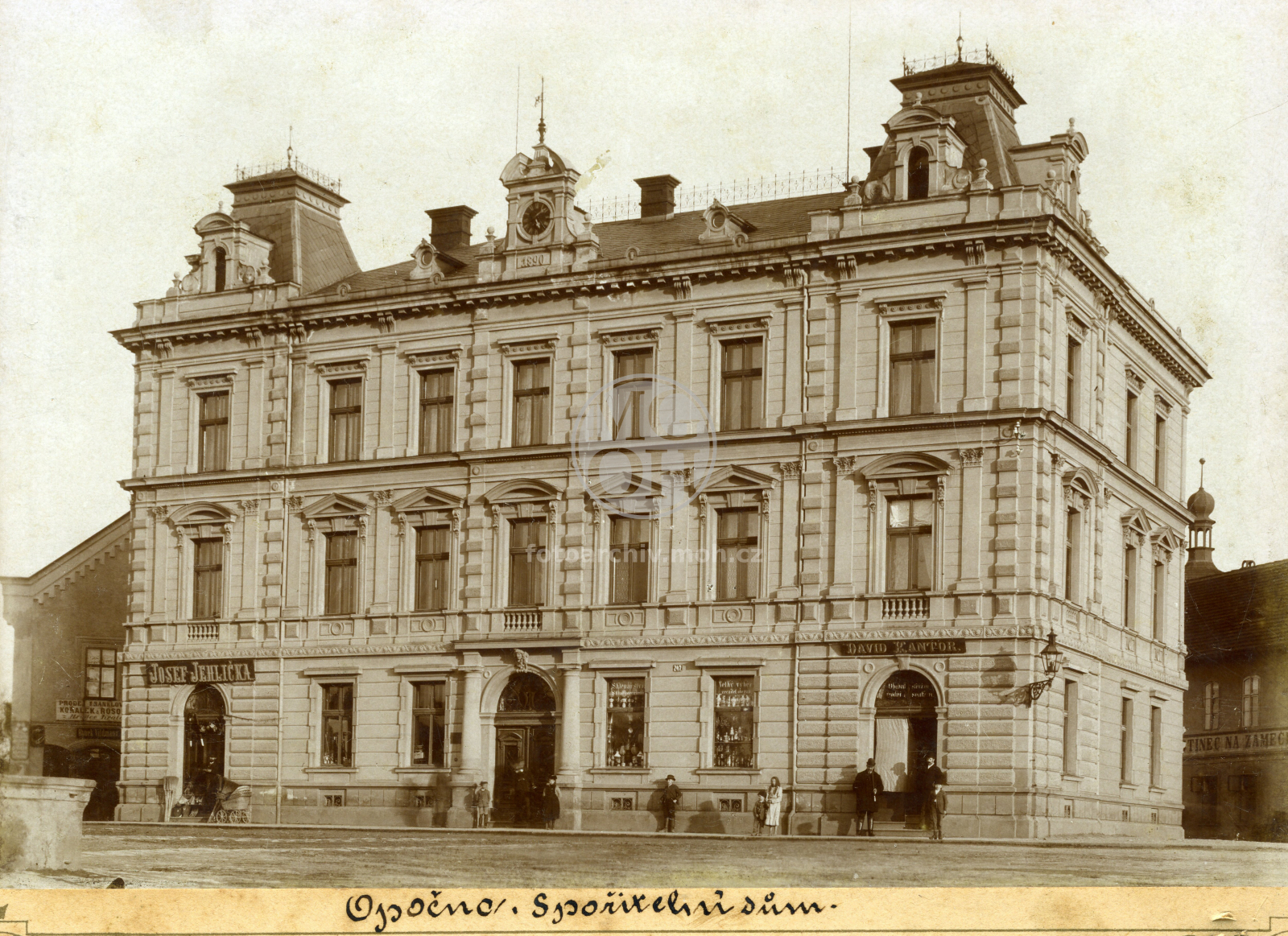 Fotografie - Spořitelna