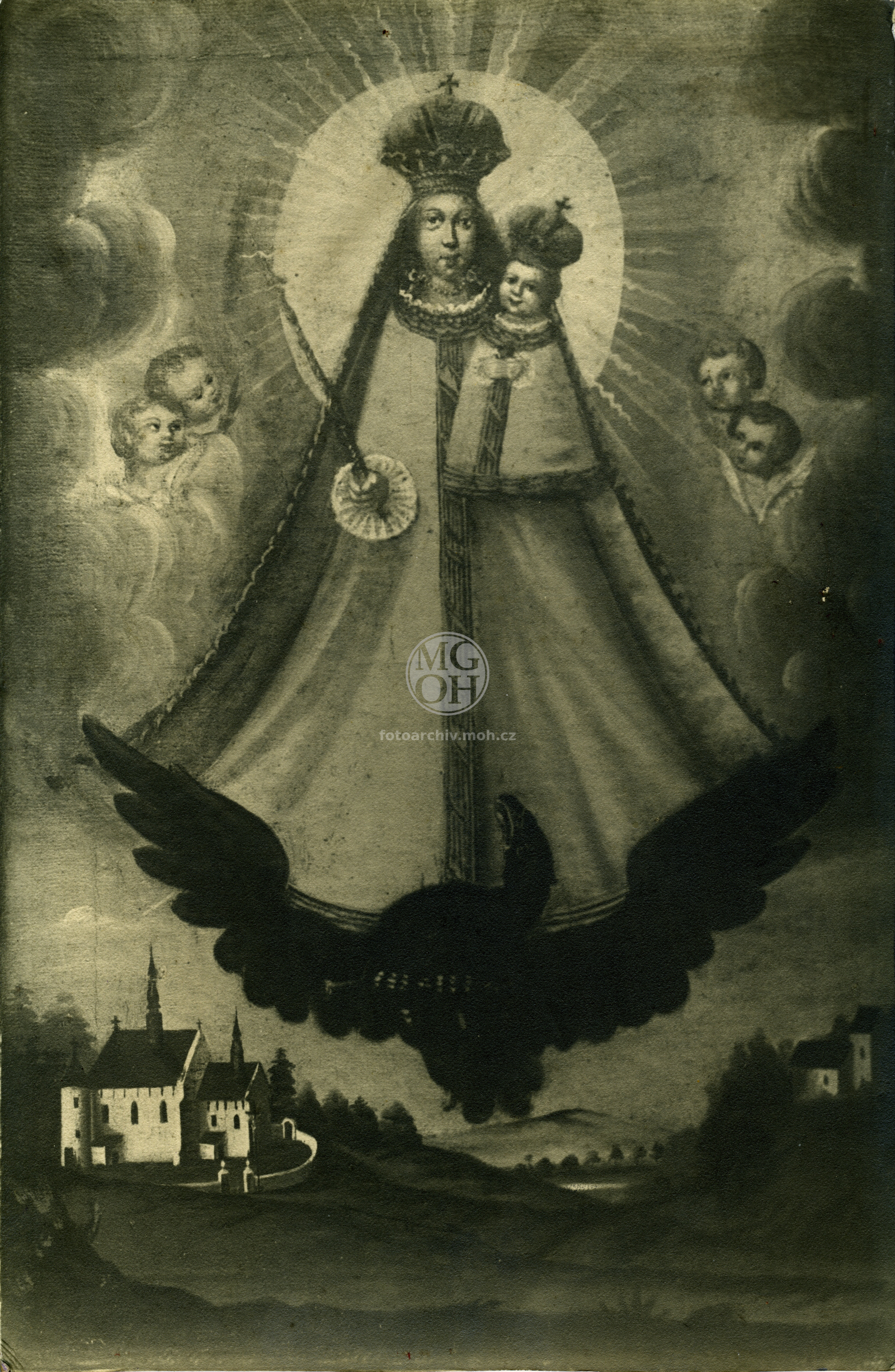 Fotografie - P. Marie Svatohavelská