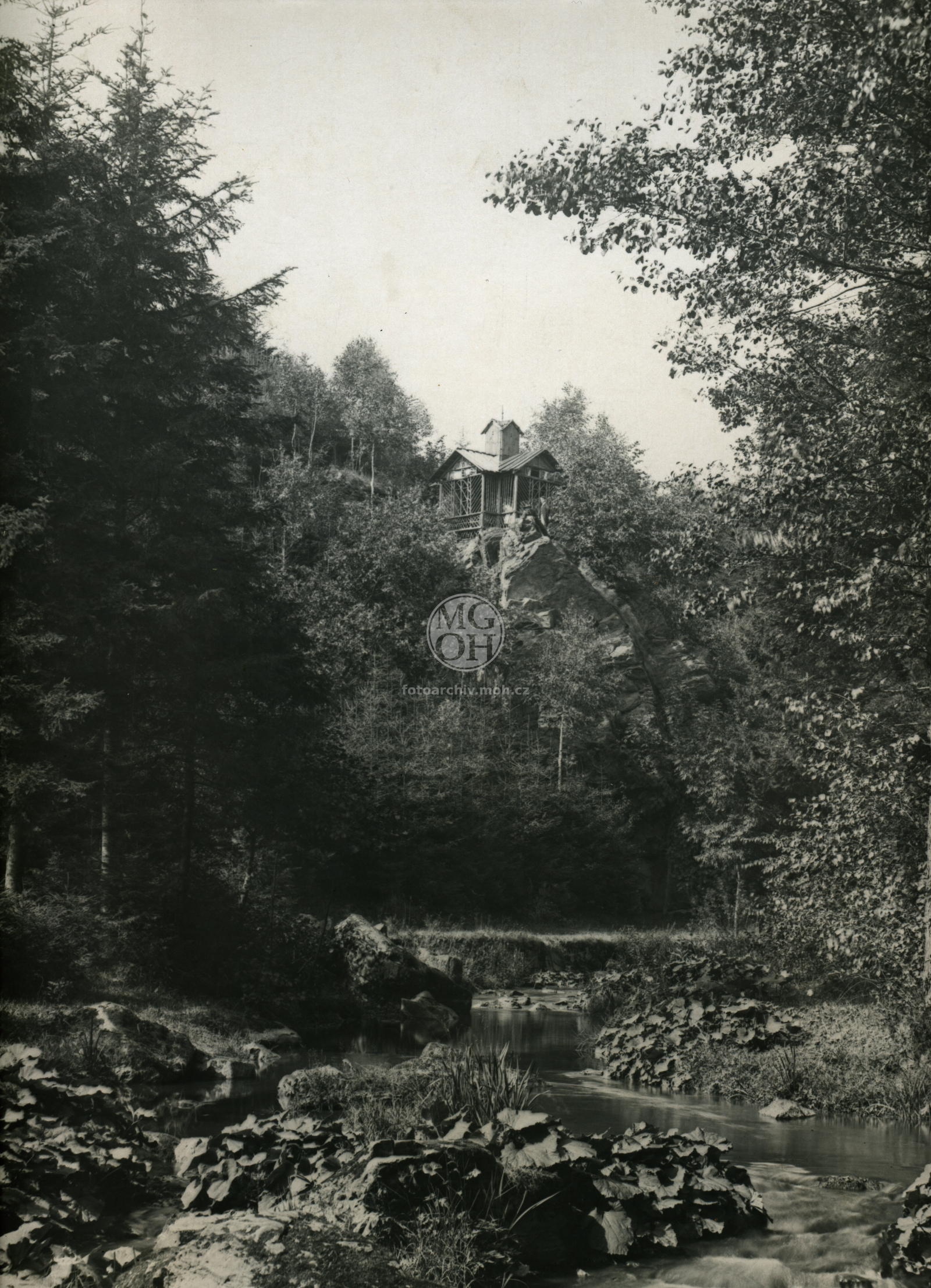 Fotografie - Ivanská skála ve Včelném