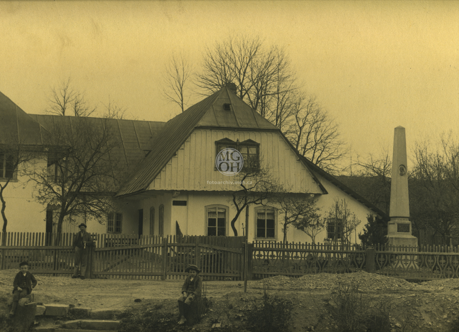 Fotografie - Rodný domek F.M.Pelcla, čp.458 u soukeníka Krále