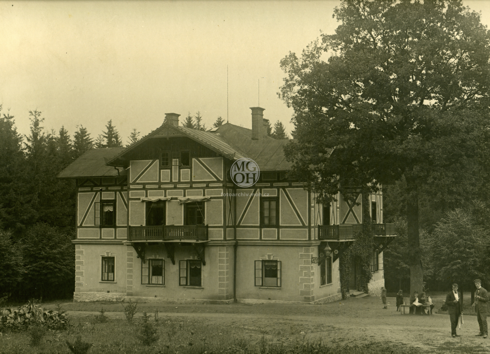 Fotografie - Stará vila ve Studánce