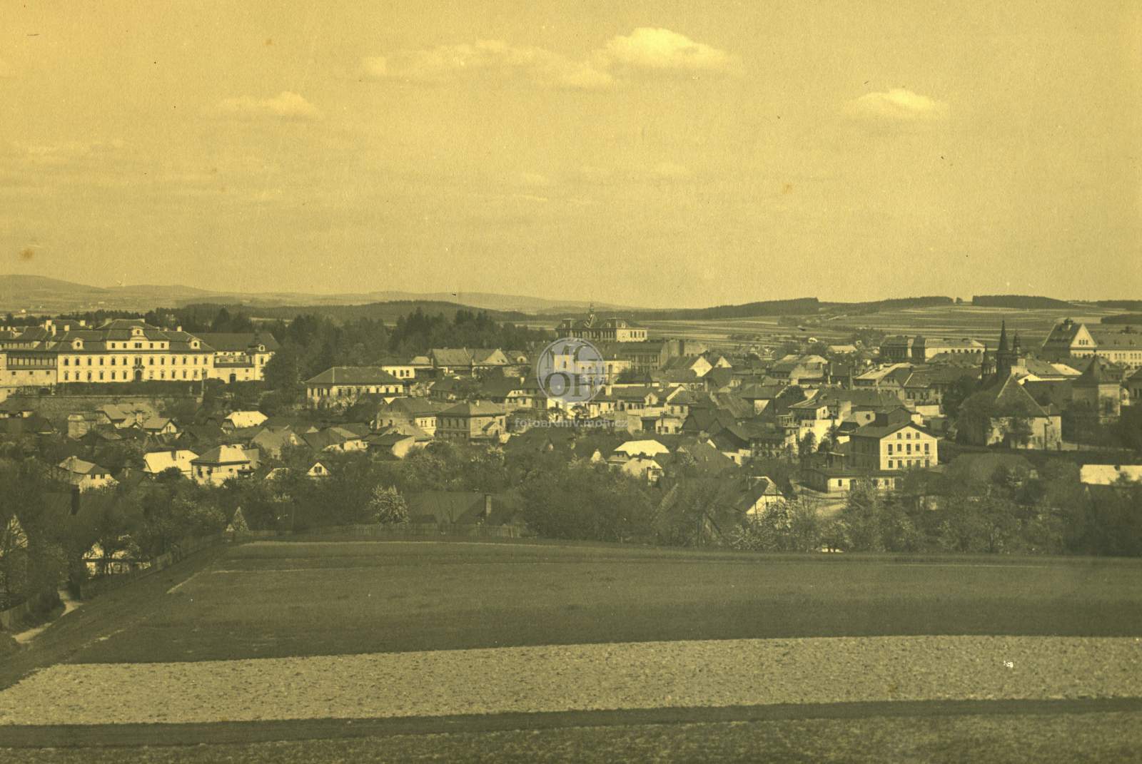 Fotografie - Pohled z Halďáku