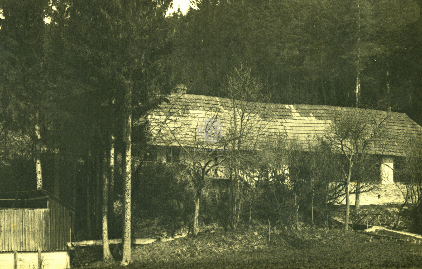 Fotografie - Bělidlo ve Včelném, nyní koupaliště