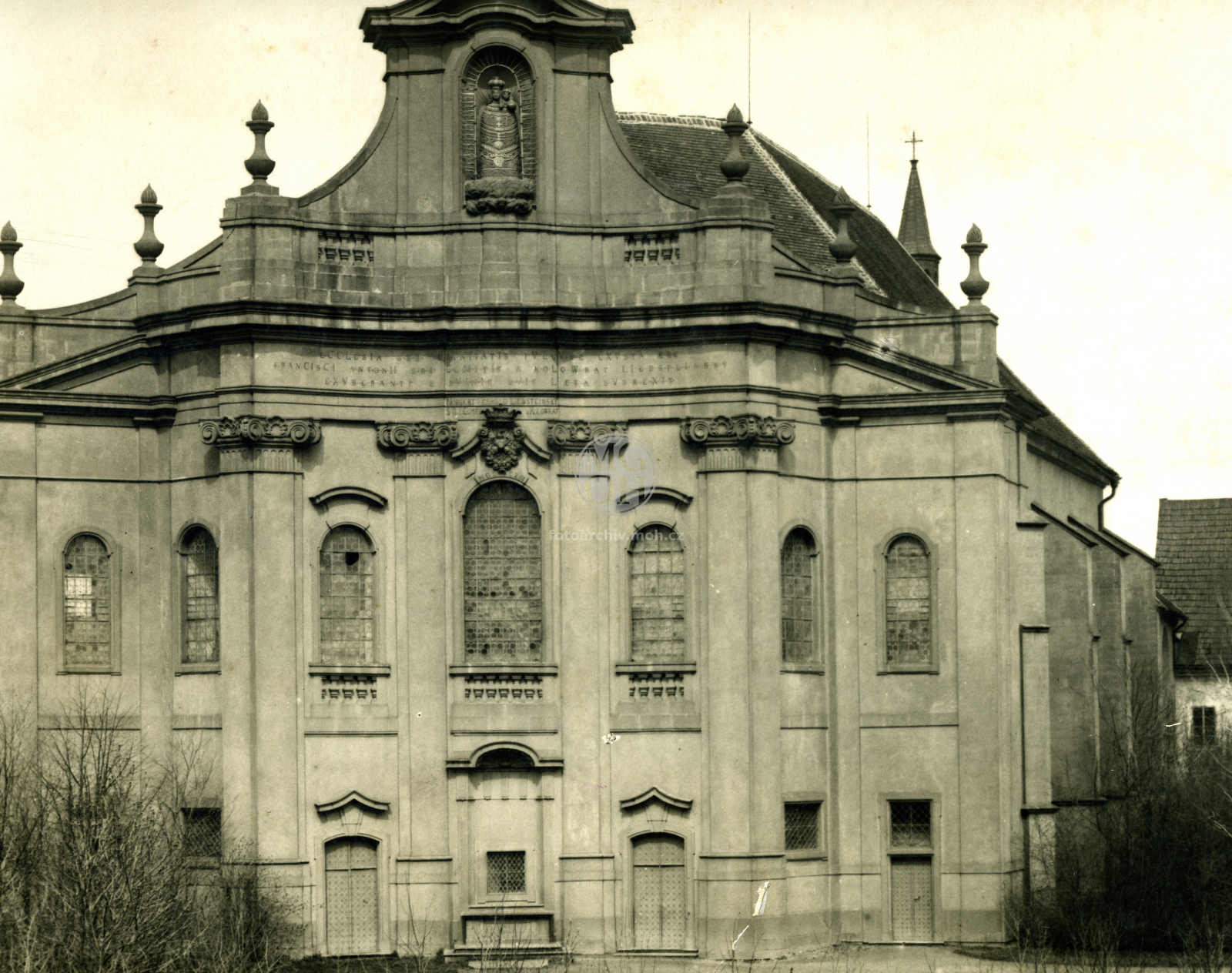 Fotografie - Kostel Nejsvětější Trojice
