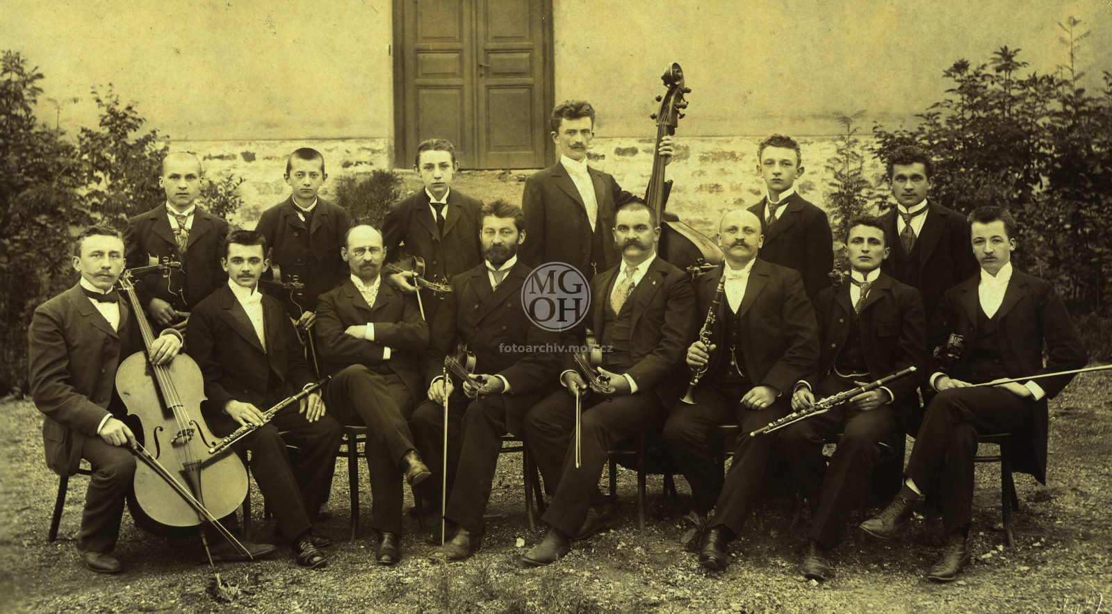 Fotografie - Dalibor - hudební kroužek